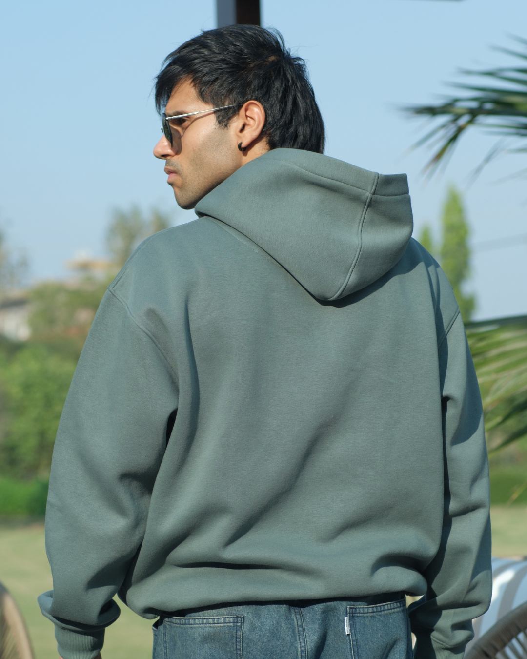 Everyday Hoodie - Japanese Green