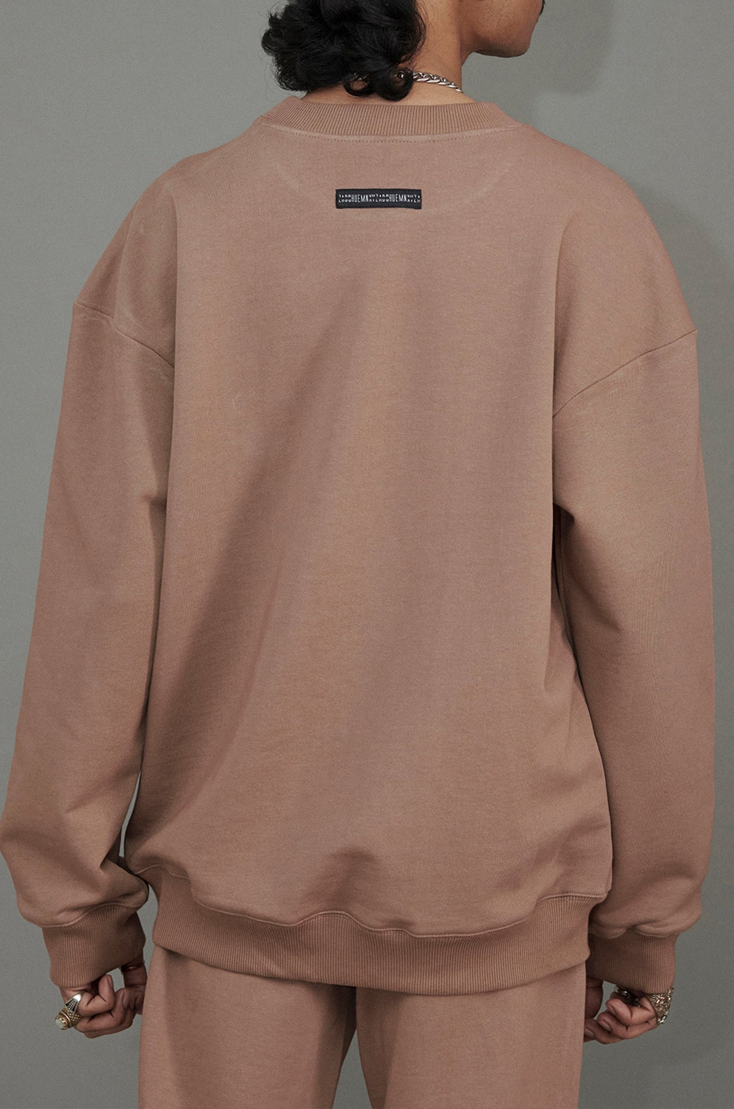 Huemn Gorilla Insignia Co-Ords Set (Beige)