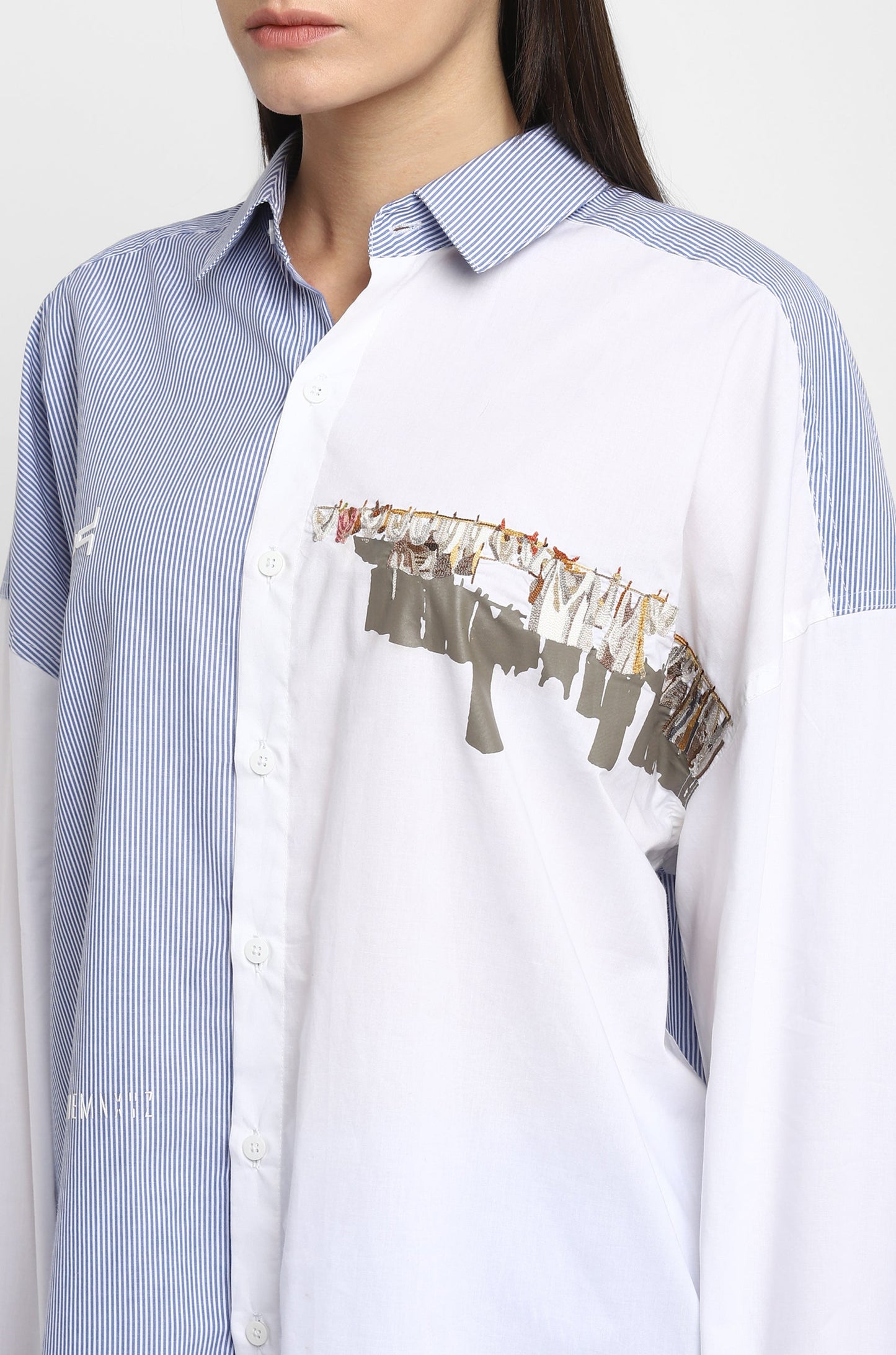 Huemn 'Hungover' Oversized Shirt