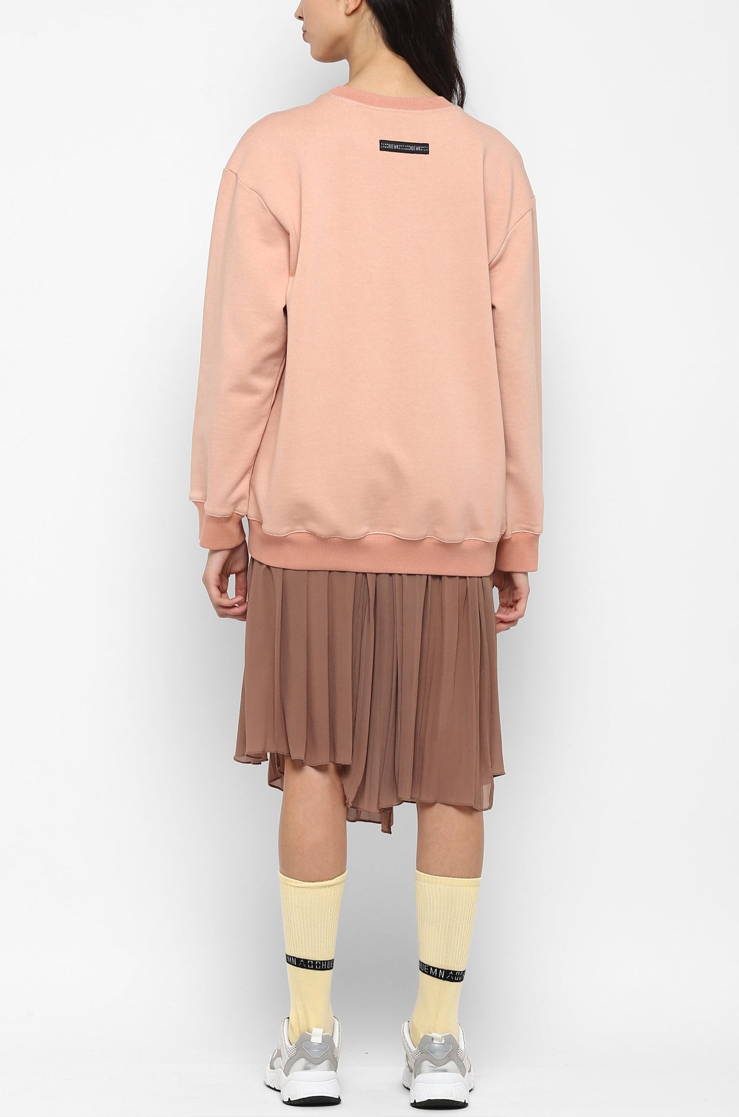 Huemn Gorilla Insignia Sweatshirt (Blush)