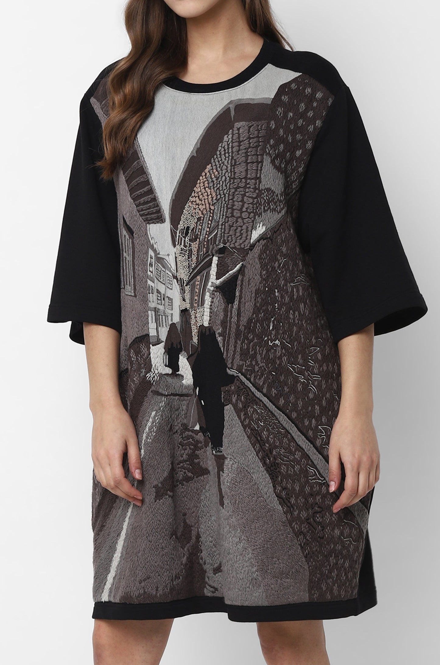 Handcrafted Downtown Dress