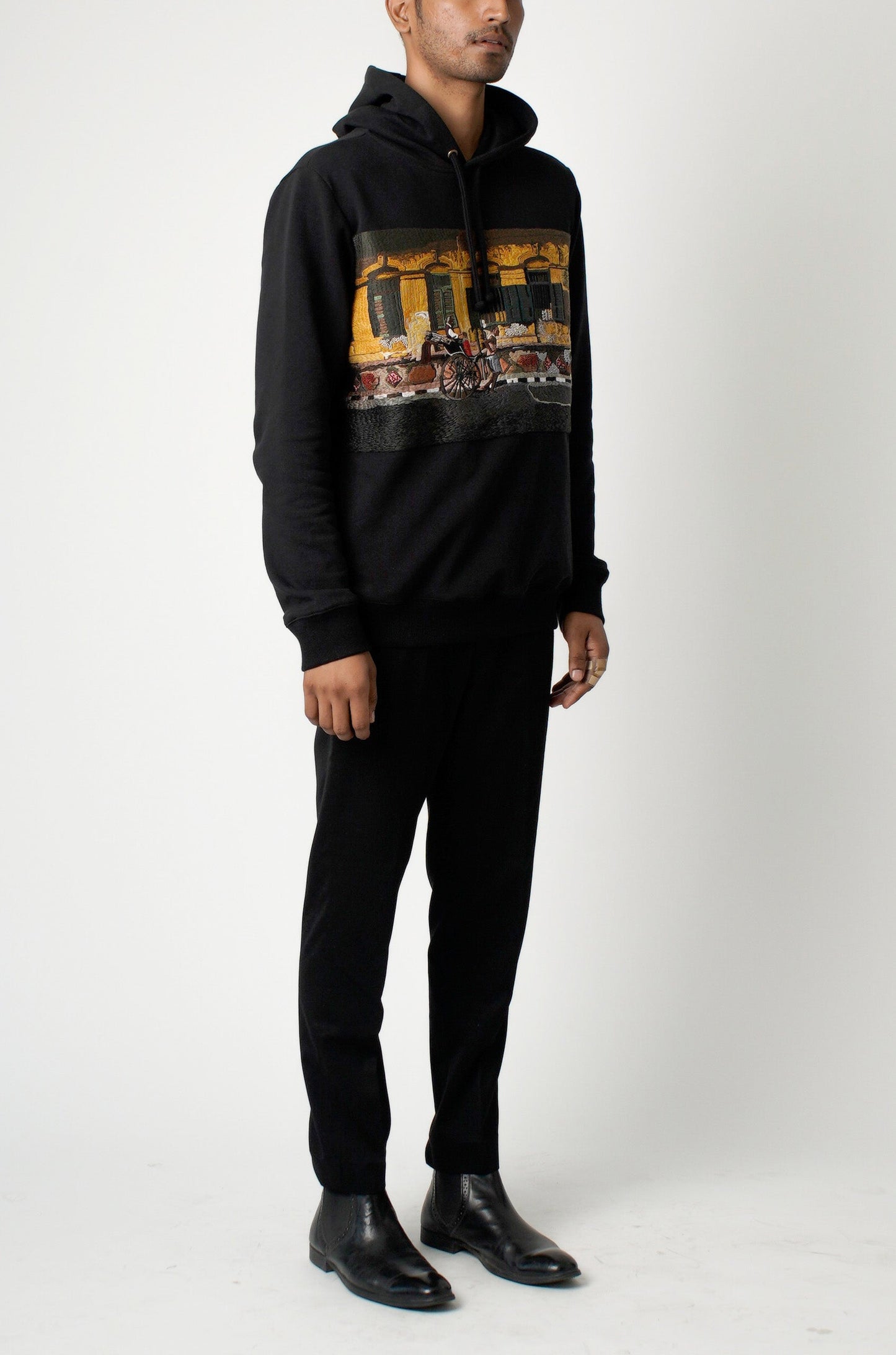 Handcrafted 'Kolkata' Hoodie