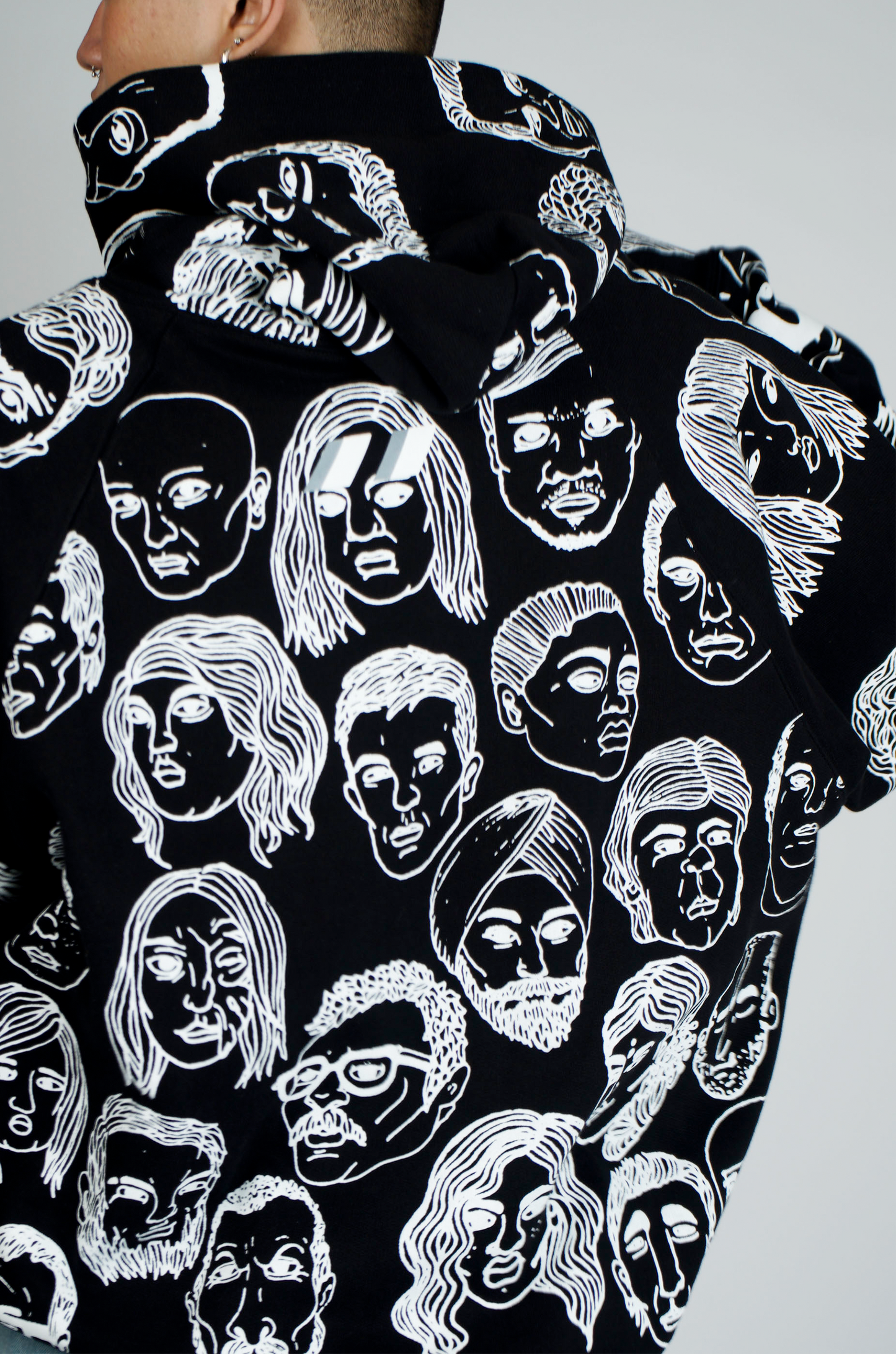 Diversity Hoodie (Black)