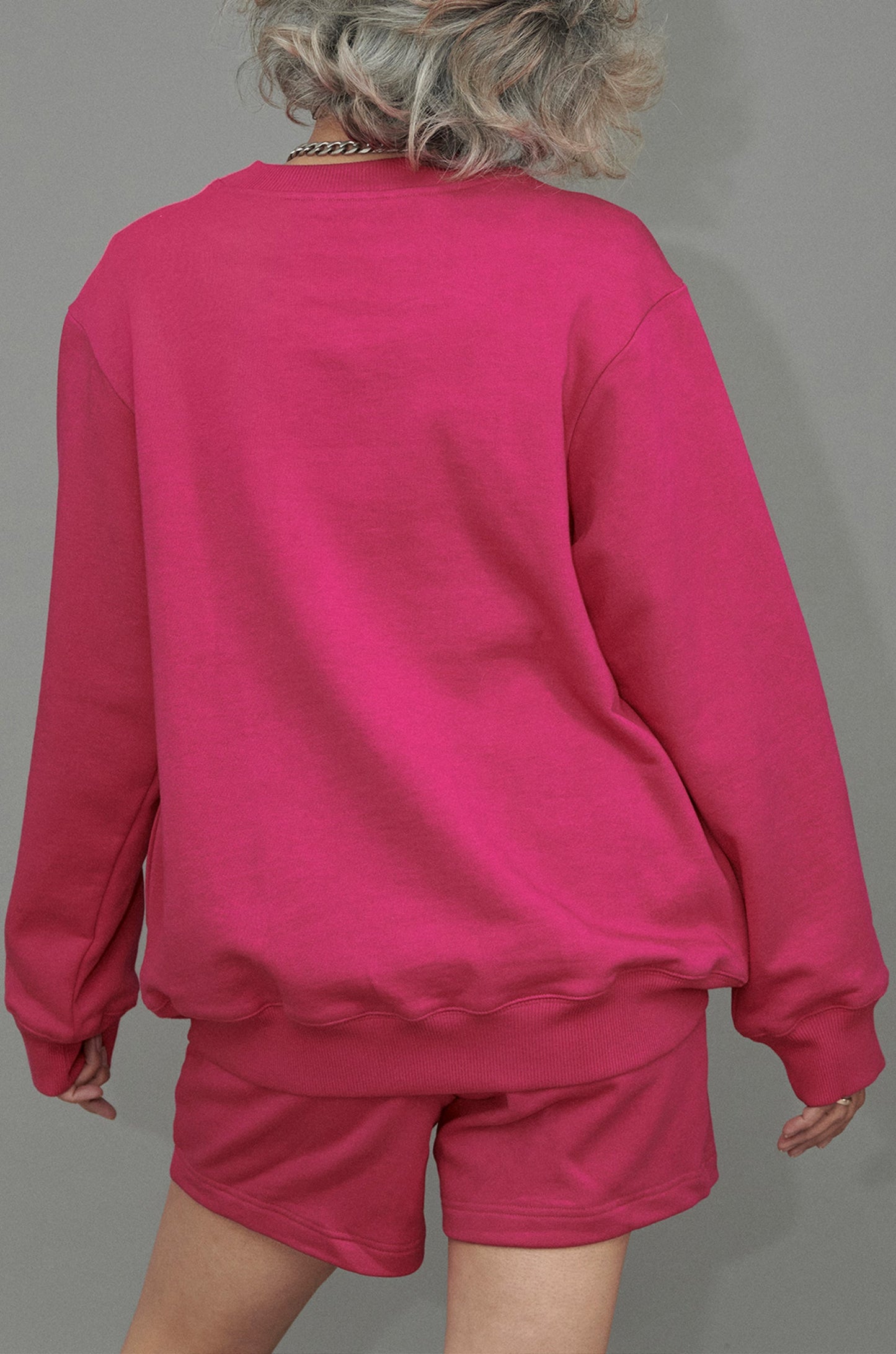 Huemn Gorilla Insignia Co-Ords Set (Hot Pink)