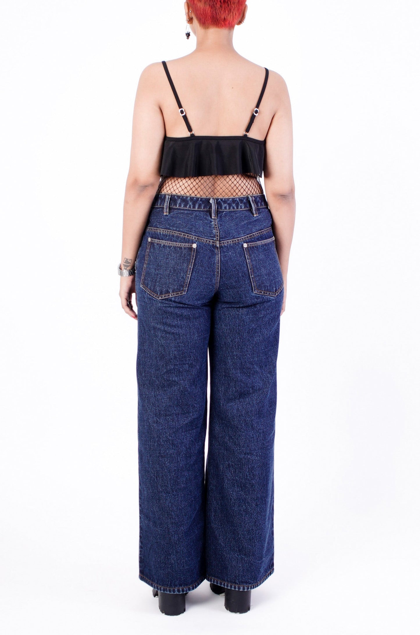 Bootcut Darwyn Jeans (Dark Wash)