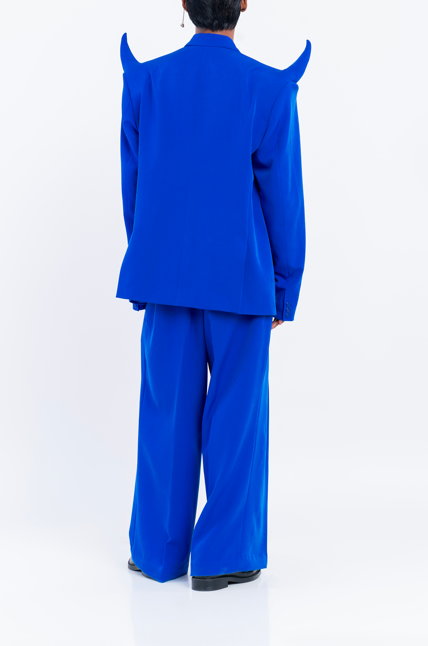 The Devil Wears Huemn Blazer (Blue)