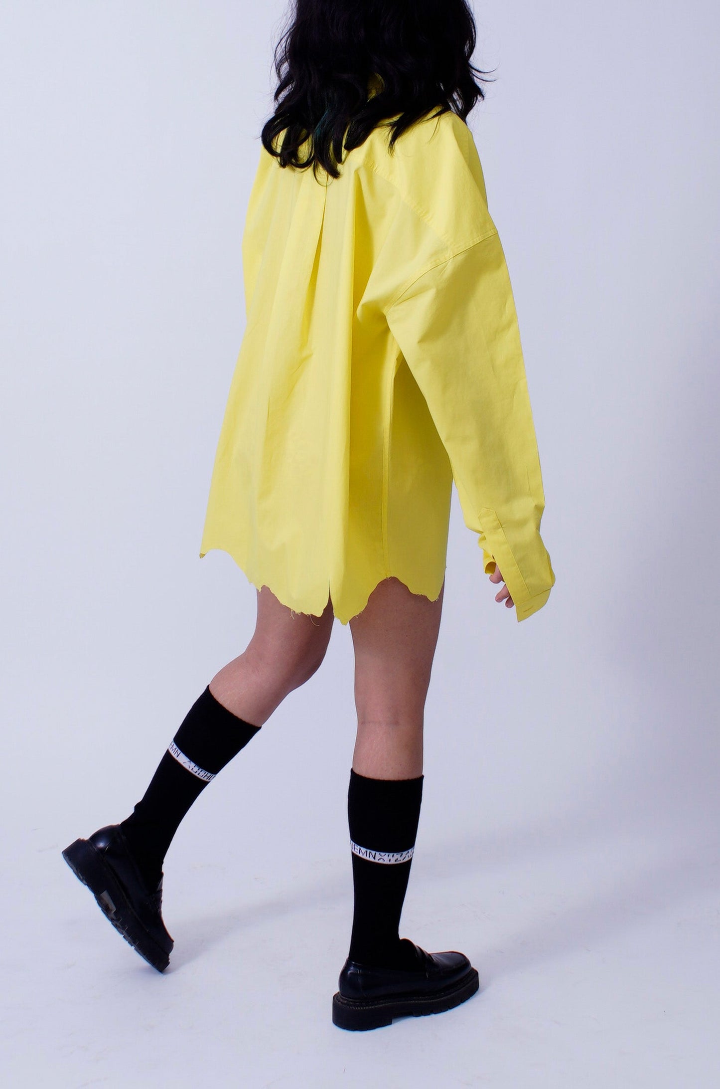 Lemon Yellow Darwyn Shirt