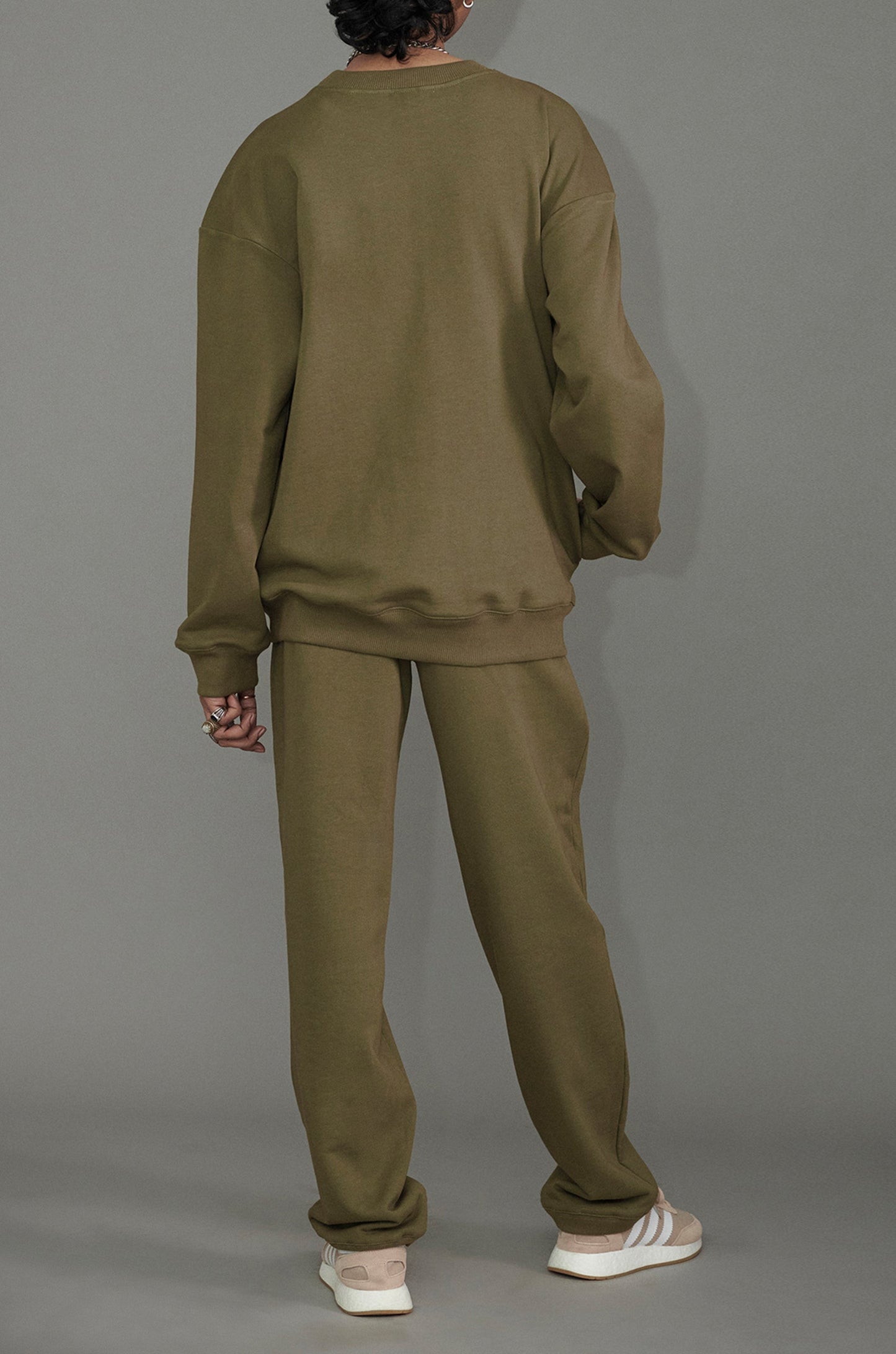 Huemn Gorilla Insignia Co-Ords Set (Olive)