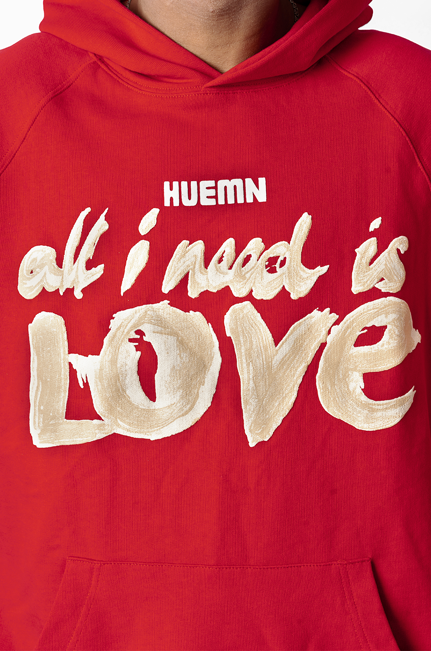Love Hoodie (Red)