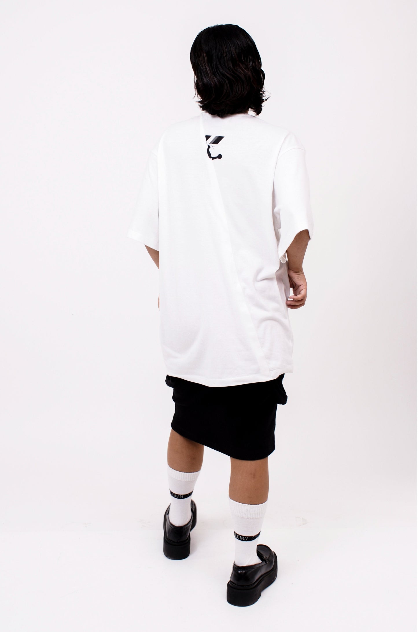 Distorted And Seamed Bukowski
T-Shirt