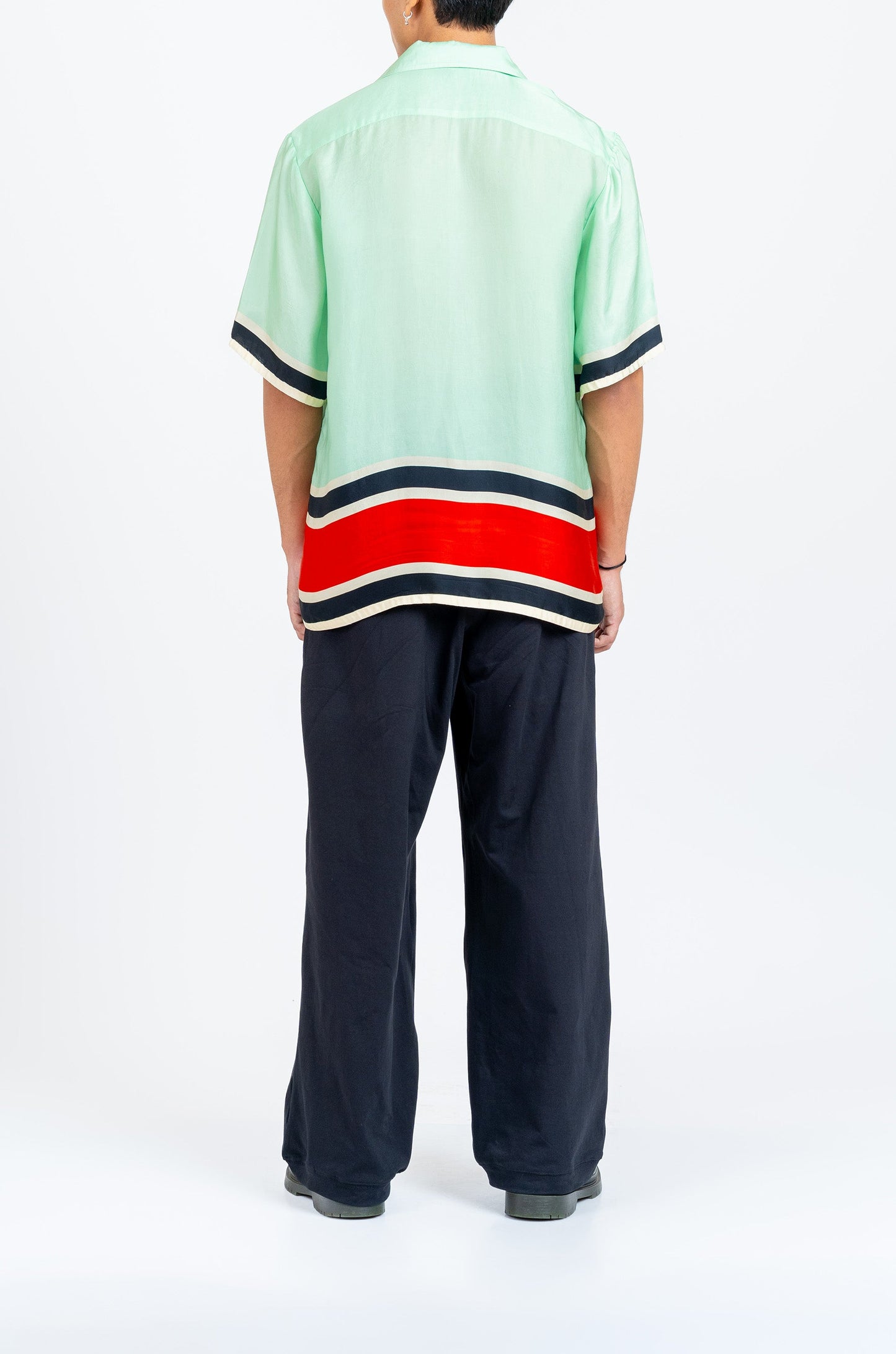 The Racer Stripe Shirt (Mint)