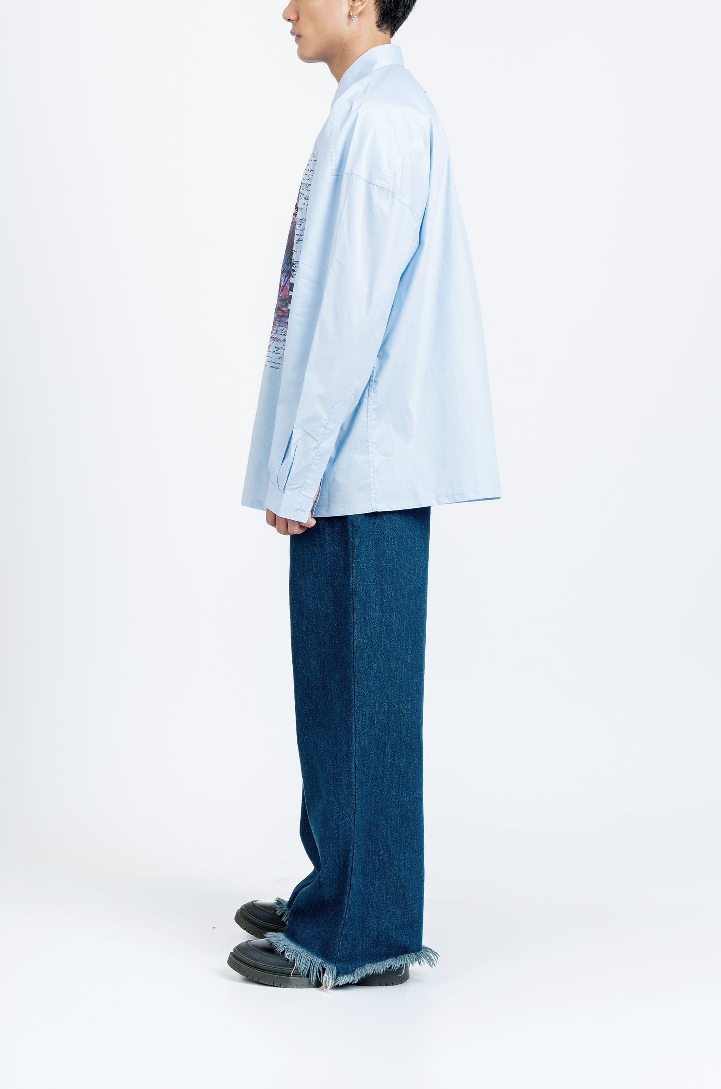 'Rilke' Chapter 1 Shirt (Powder Blue)
