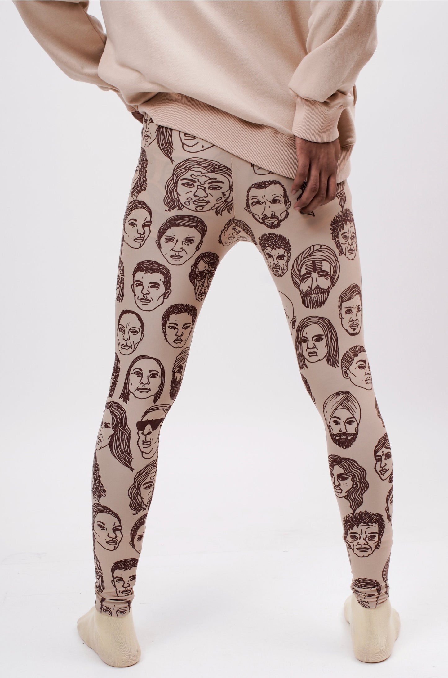 Diversity Leggings (Beige)