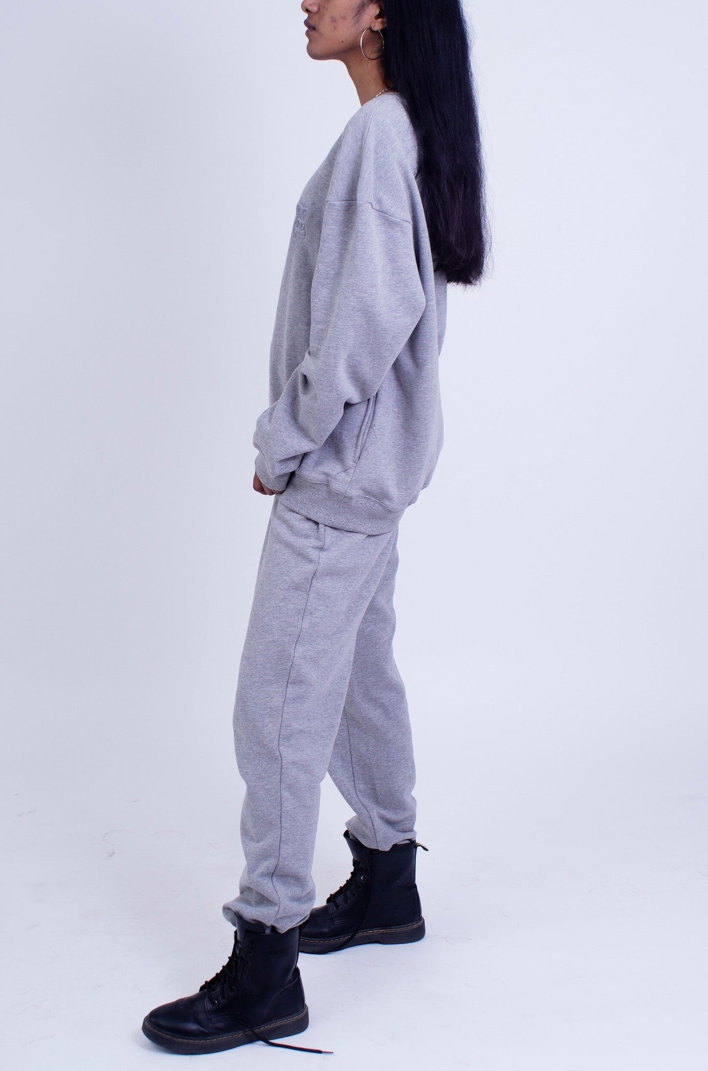 Huemn Gorilla Insignia Co-Ords Set (Grey)