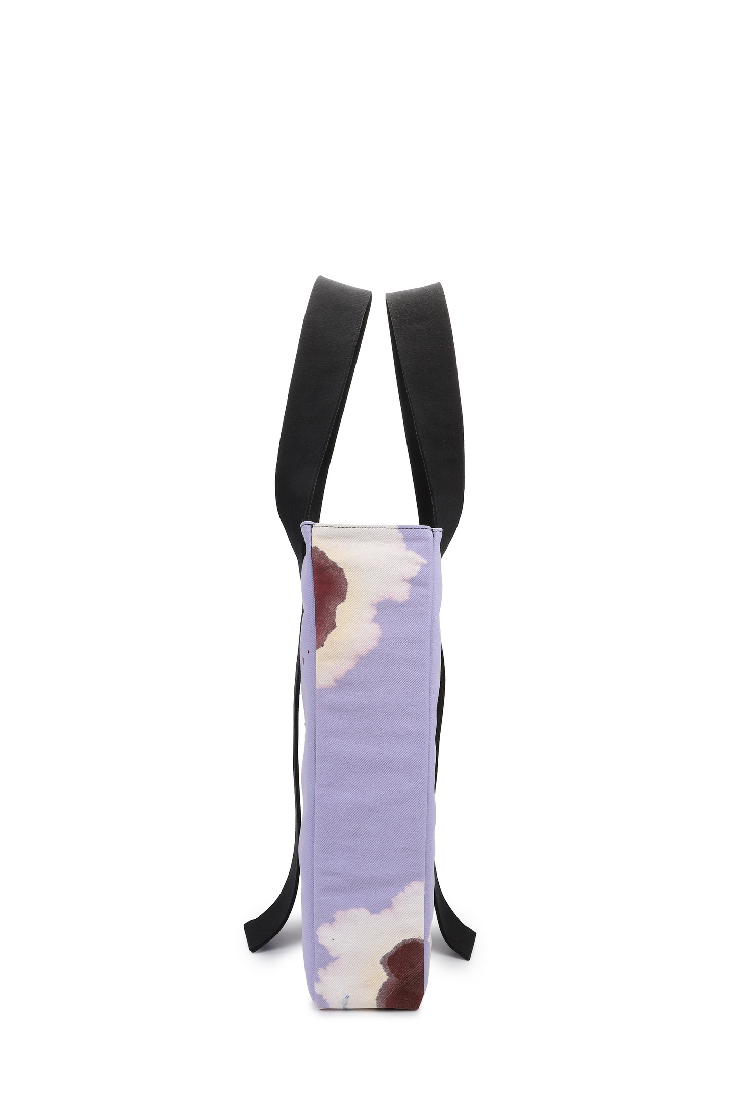 Huemn Blood Washed Tote (Lilac)