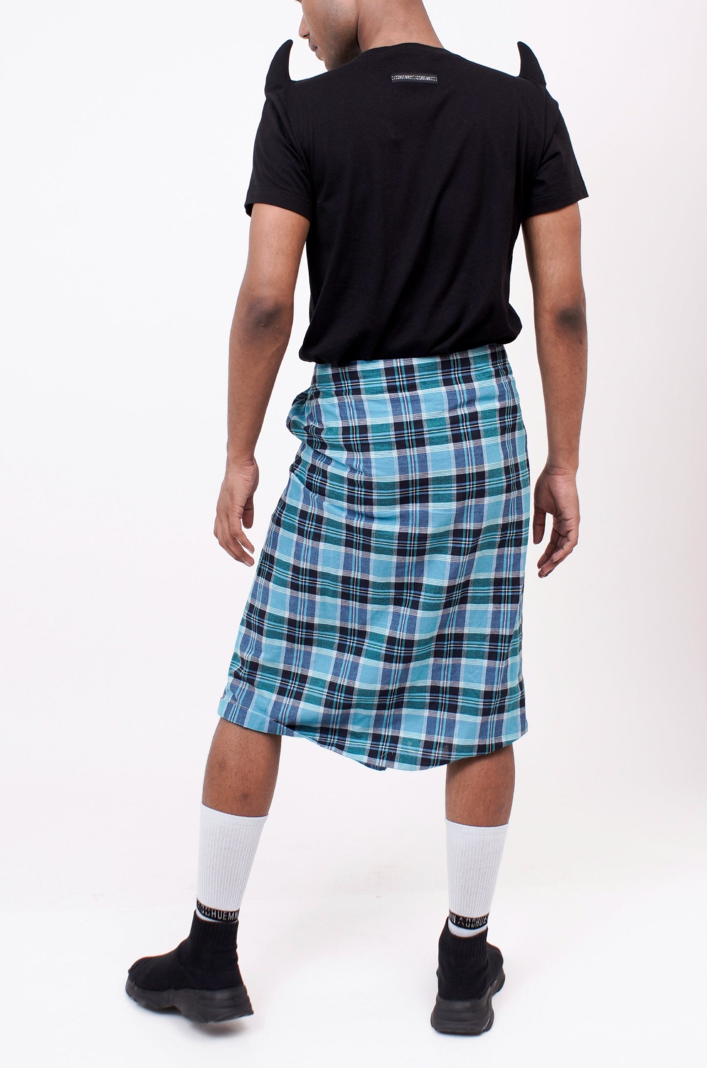 The Madras Lungi Skirt