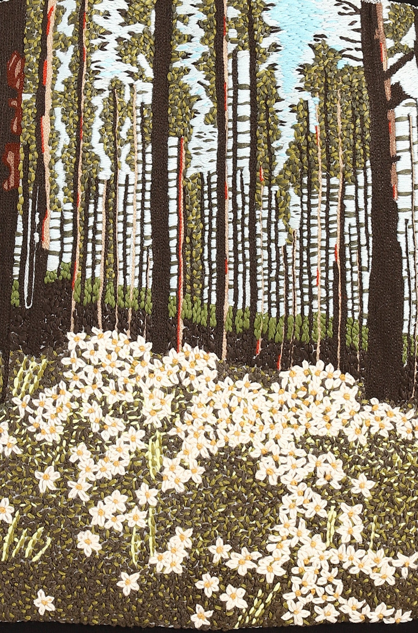 'The Trees' Handcrafted Dress