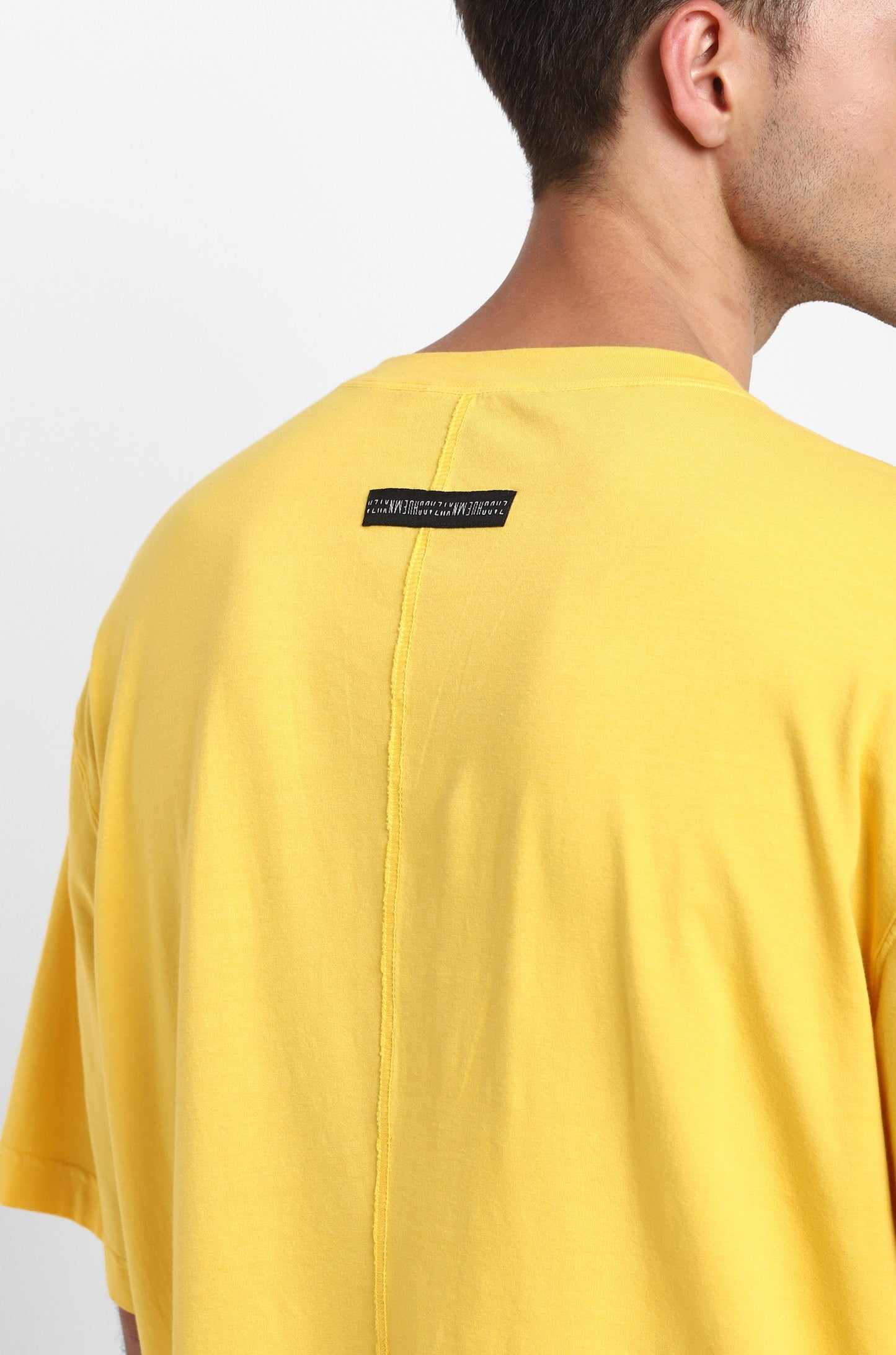 Huemn Evolution Gorilla Insignia T-Shirt (Mango Yellow)