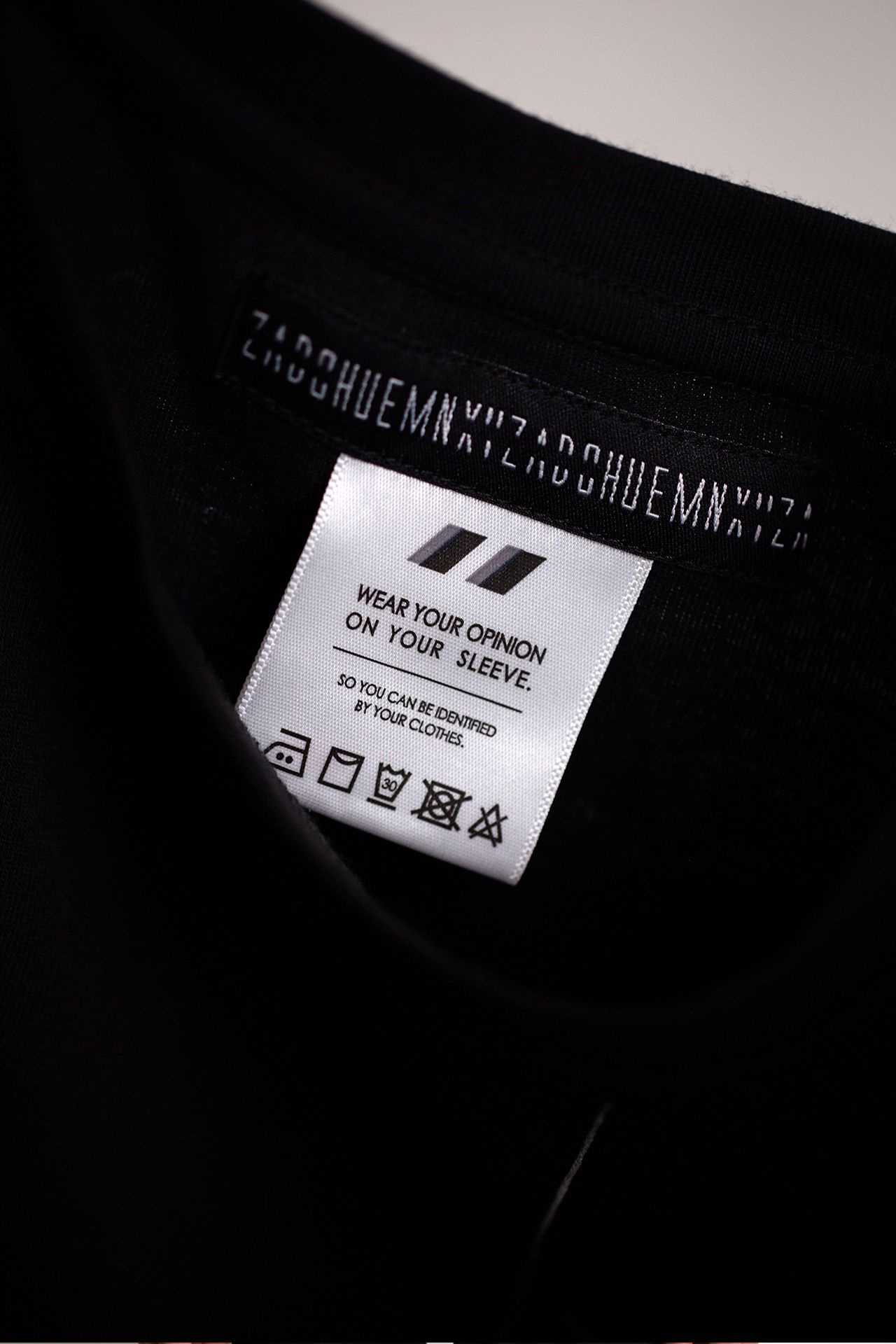 Huemn Capsule Drop: News T-Shirt (Black)