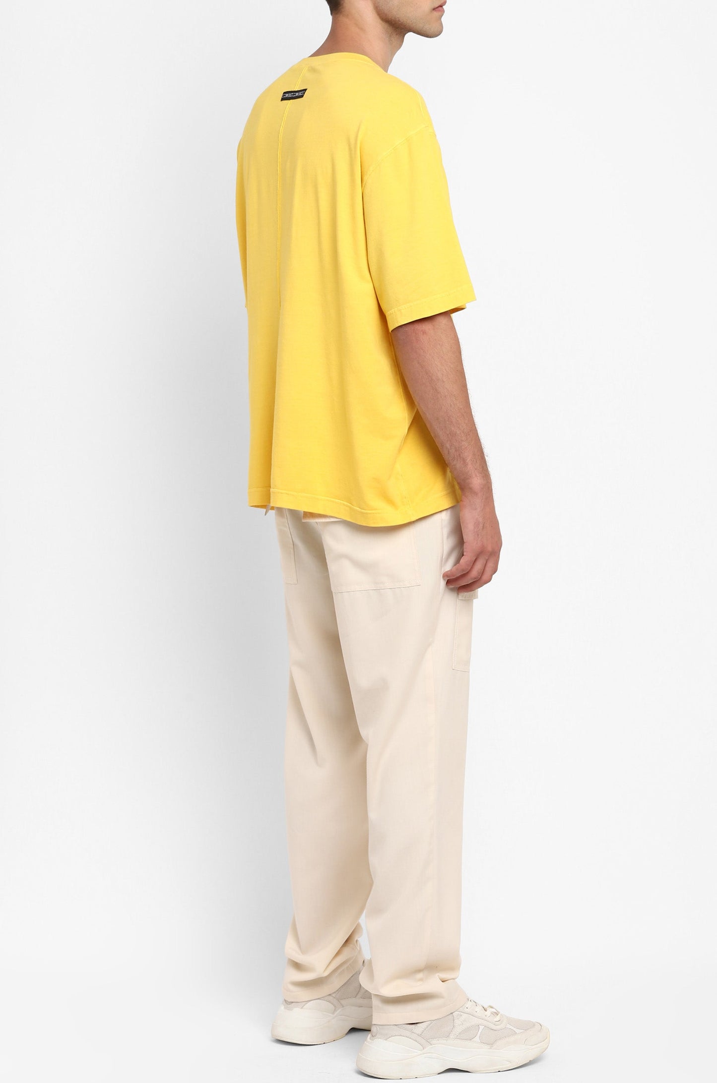 Huemn Evolution Gorilla Insignia T-Shirt (Mango Yellow)