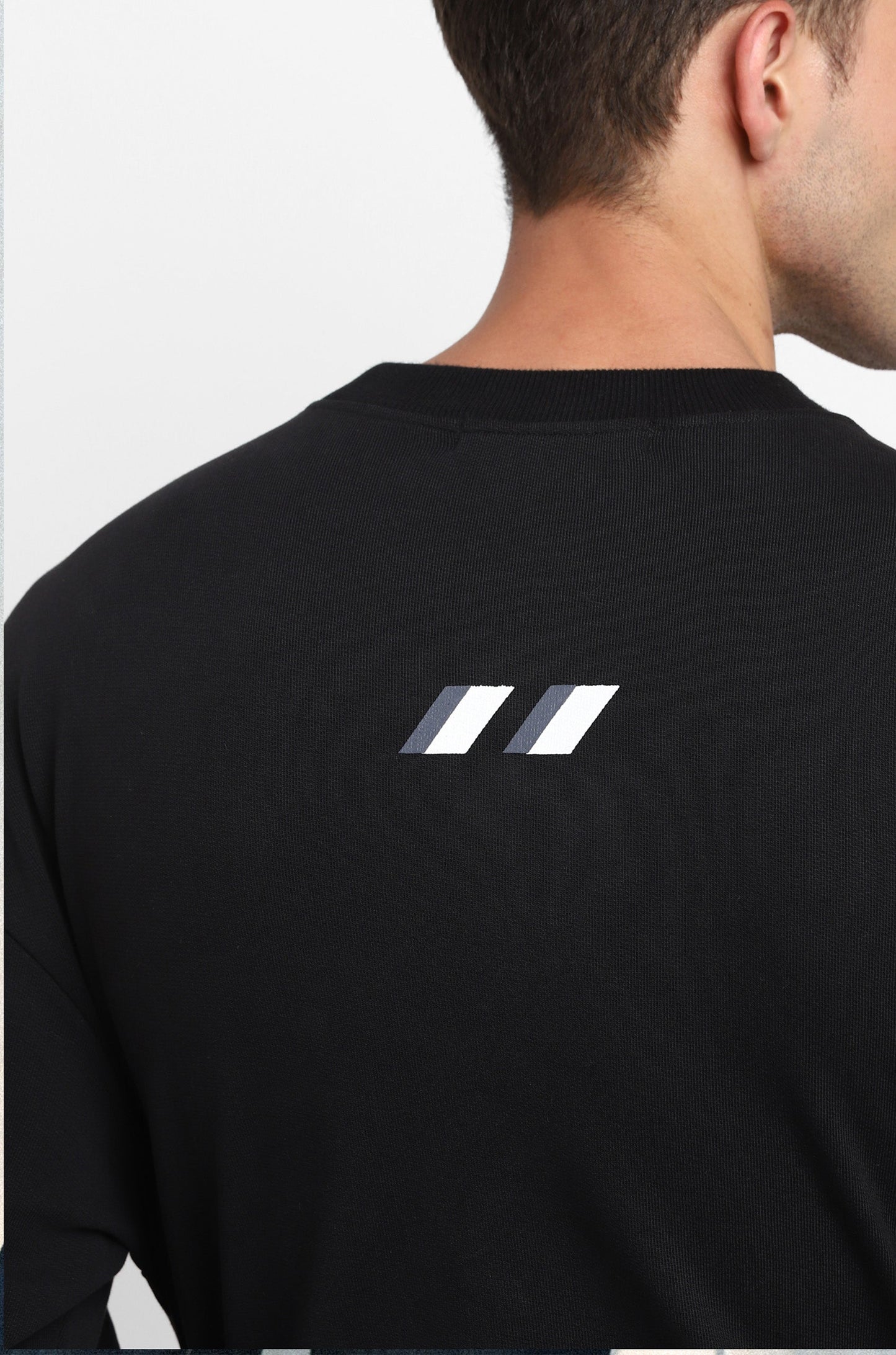 Huemn Human Sweatshirt (Black)