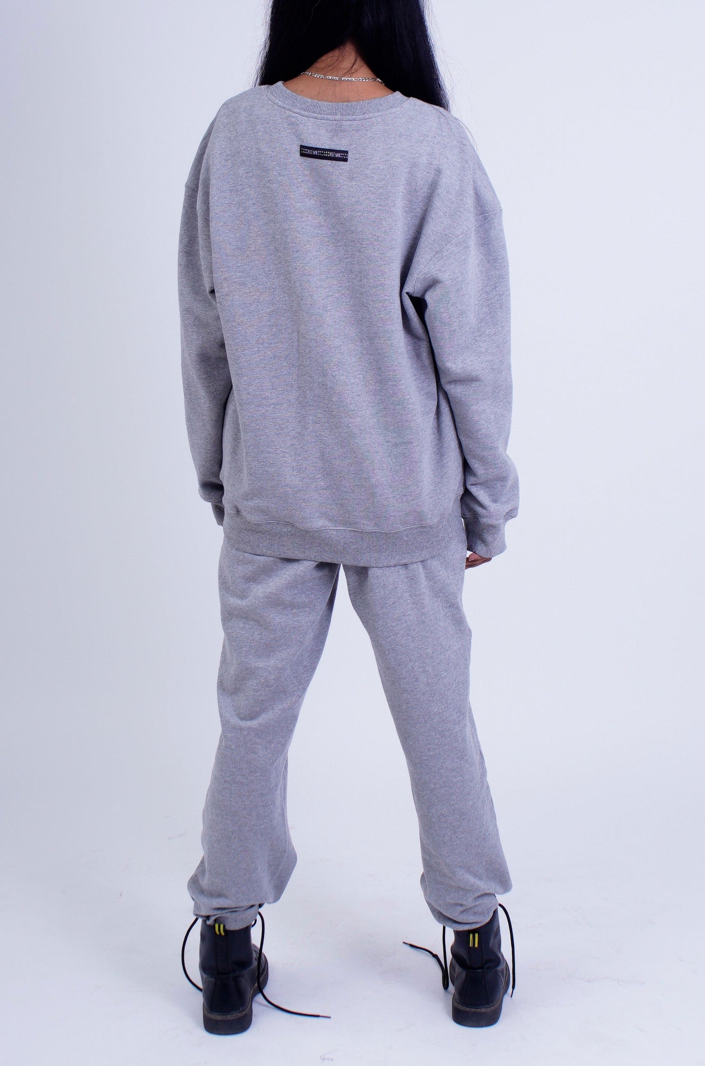 Huemn Gorilla Insignia Co-Ords Set (Grey)