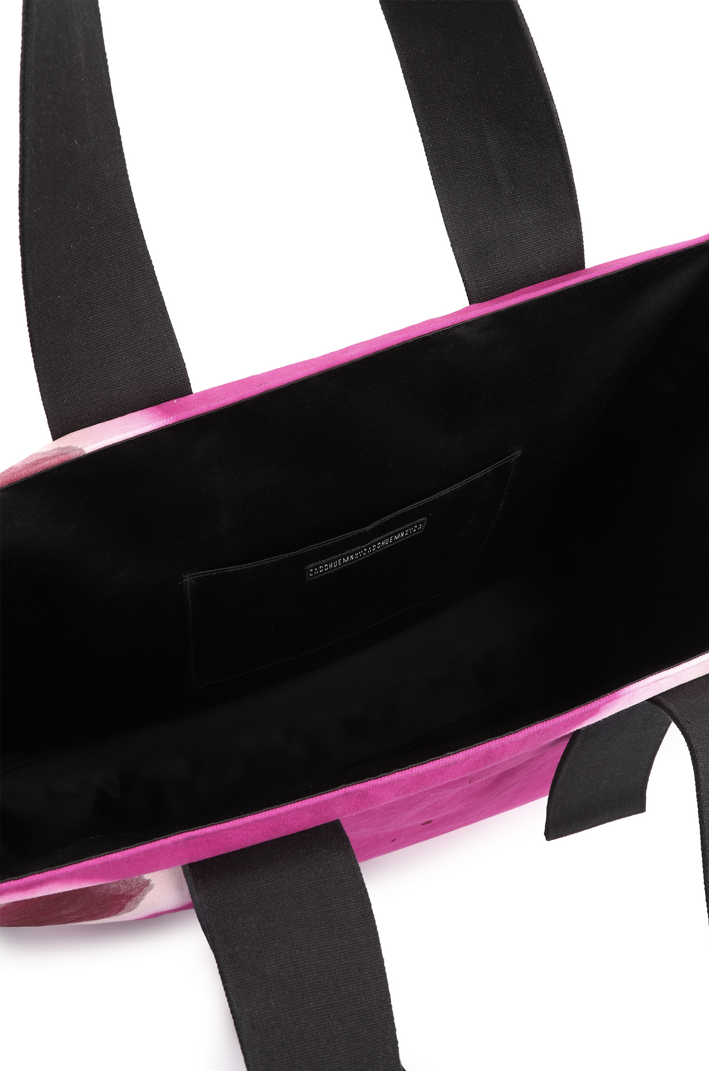 Huemn Blood Washed Tote (Pink)