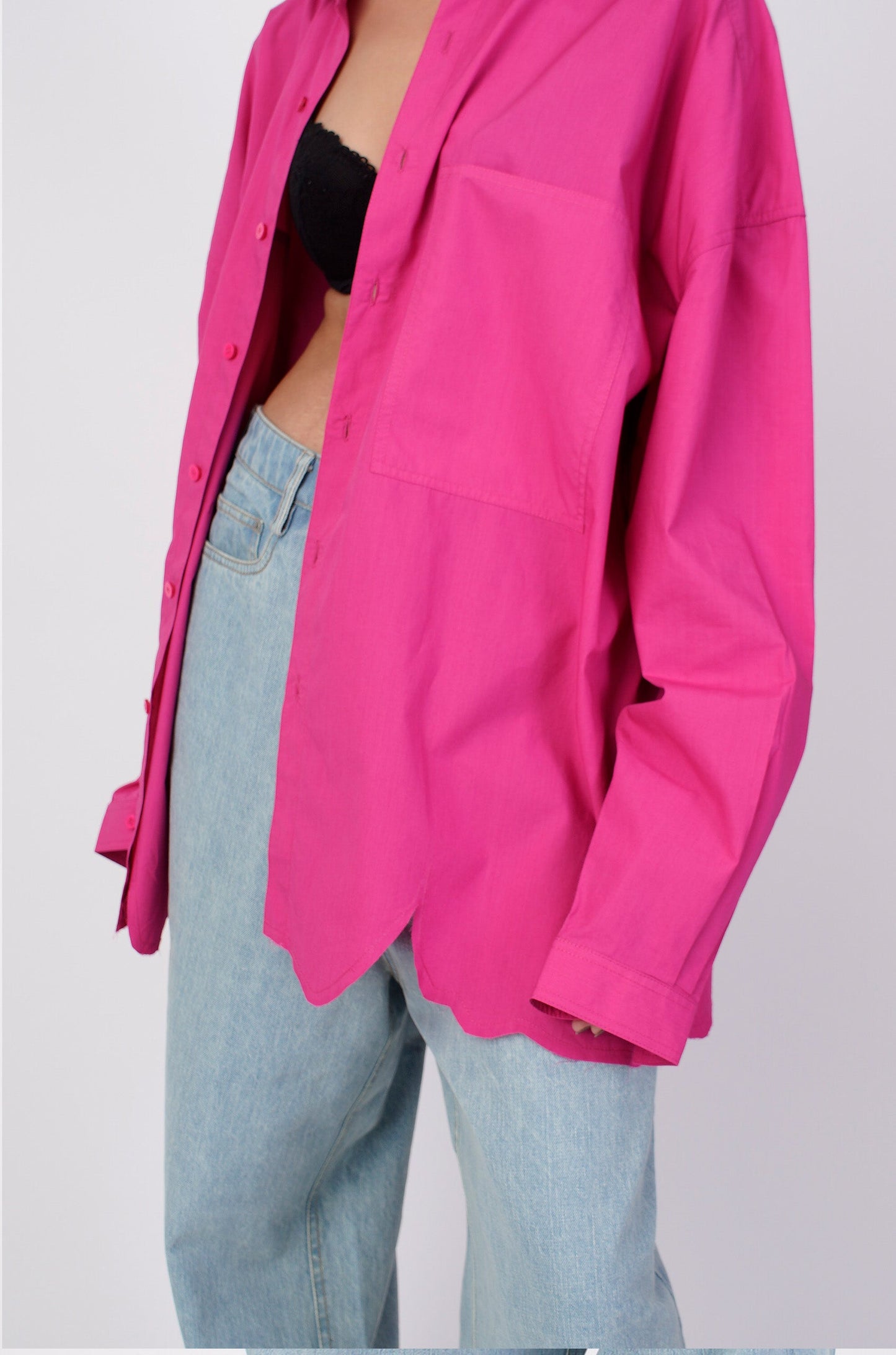 Hot Pink Darwyn Shirt