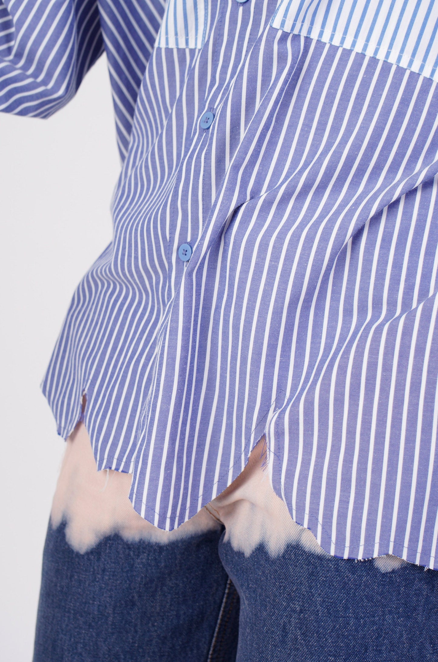 Pinstriped Darwyn Shirt