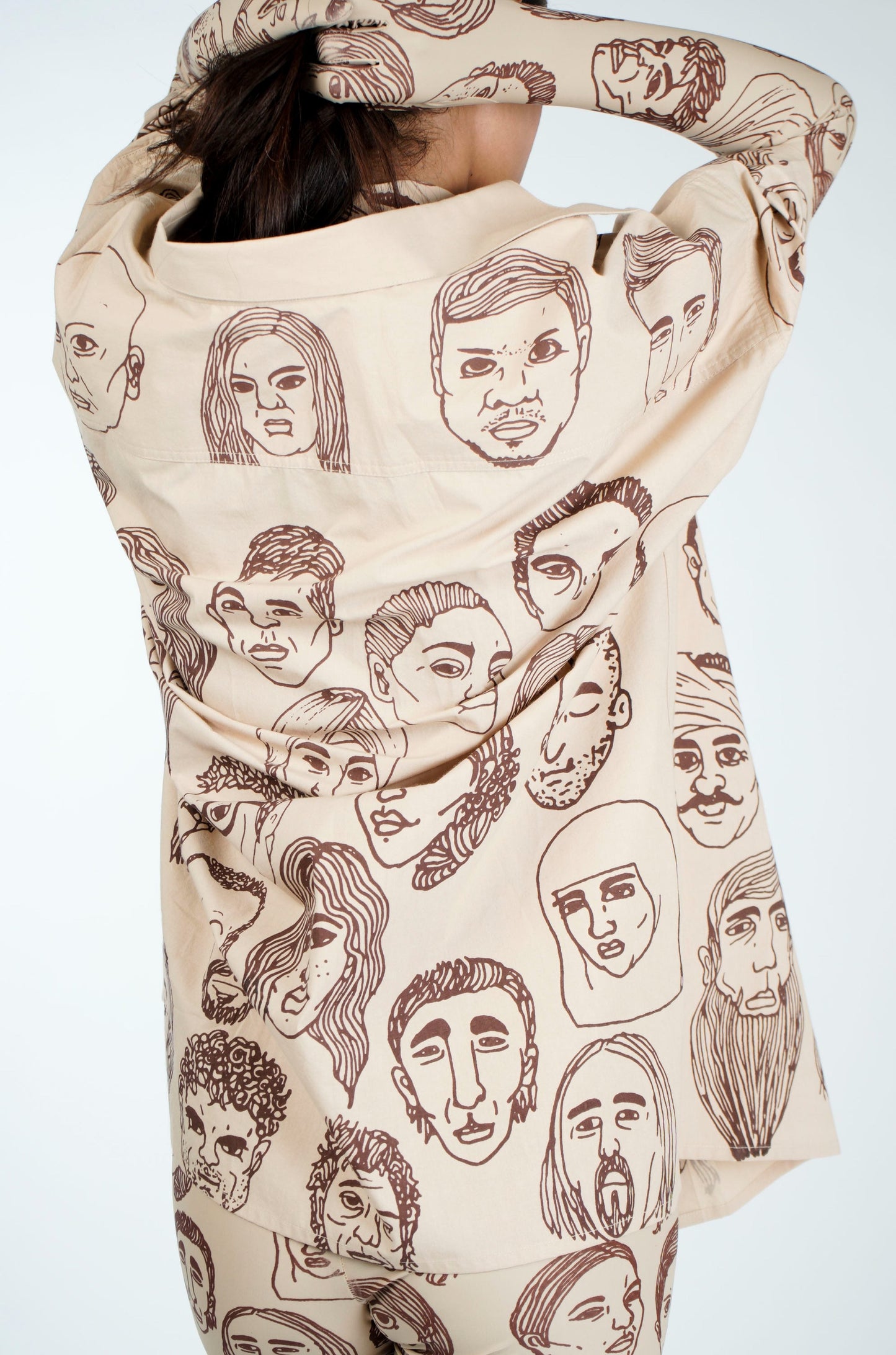 Diversity Bike Shorts (Beige)