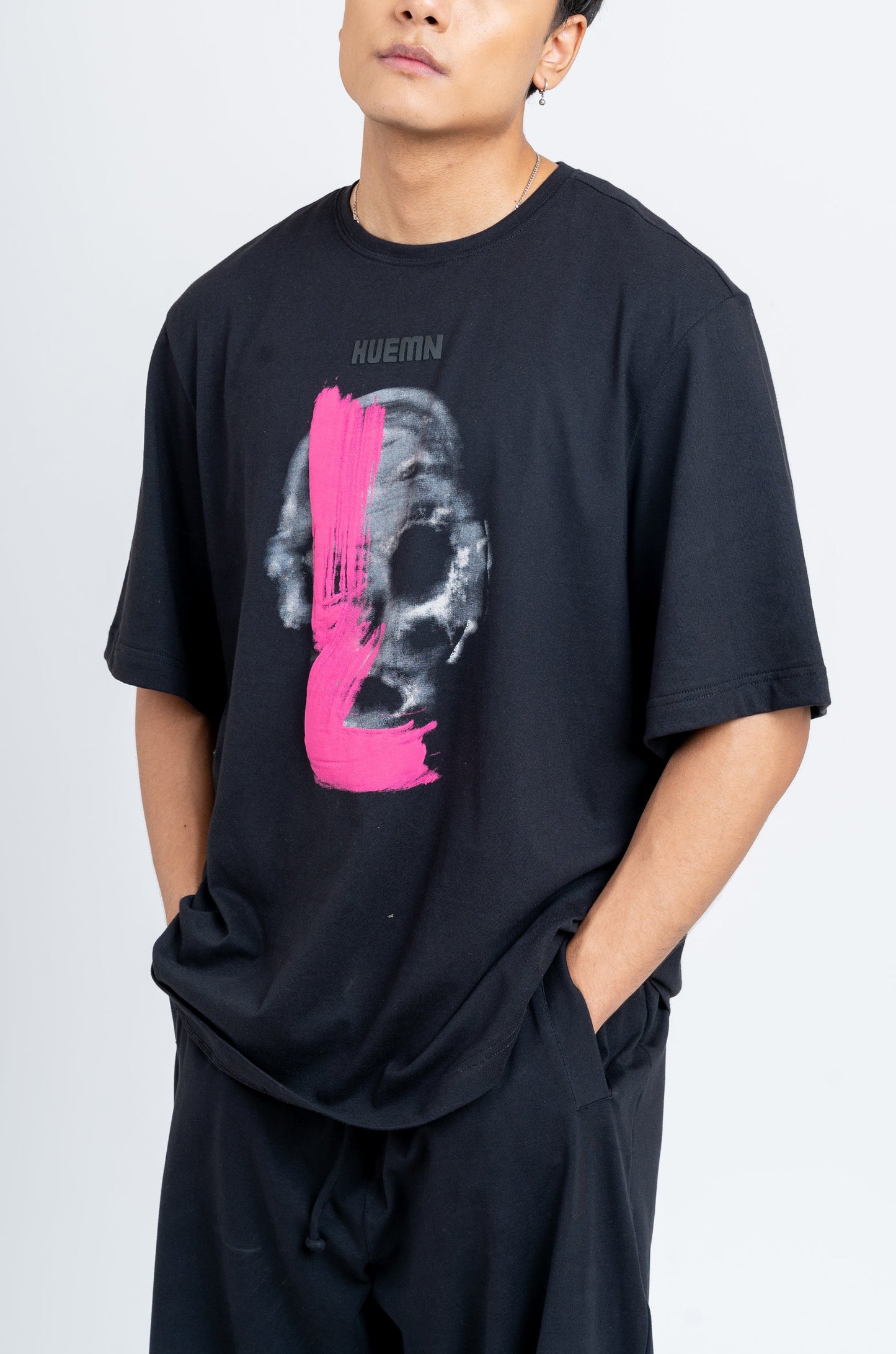 The HUEMN Skull T-shirt (Black) : Edition 2