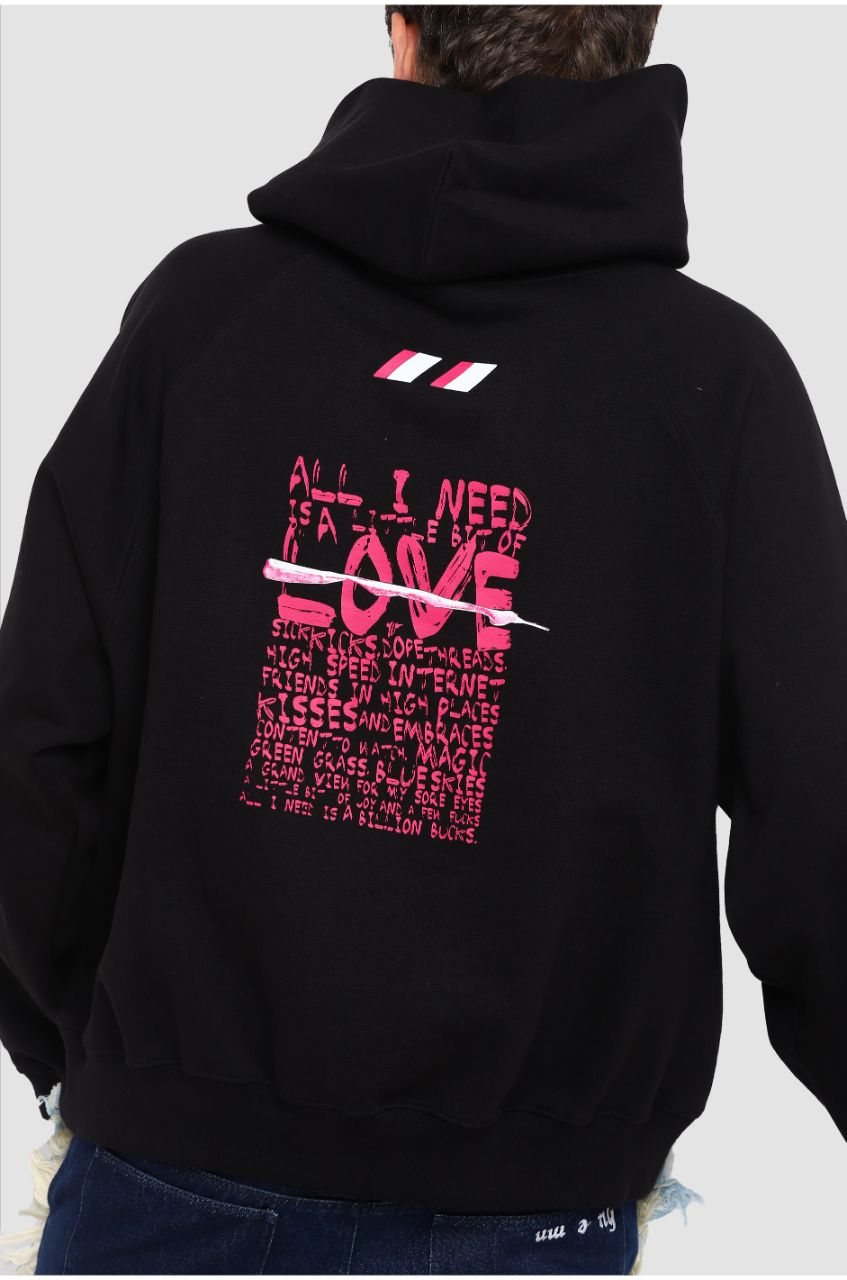 Love Hoodie (Black)