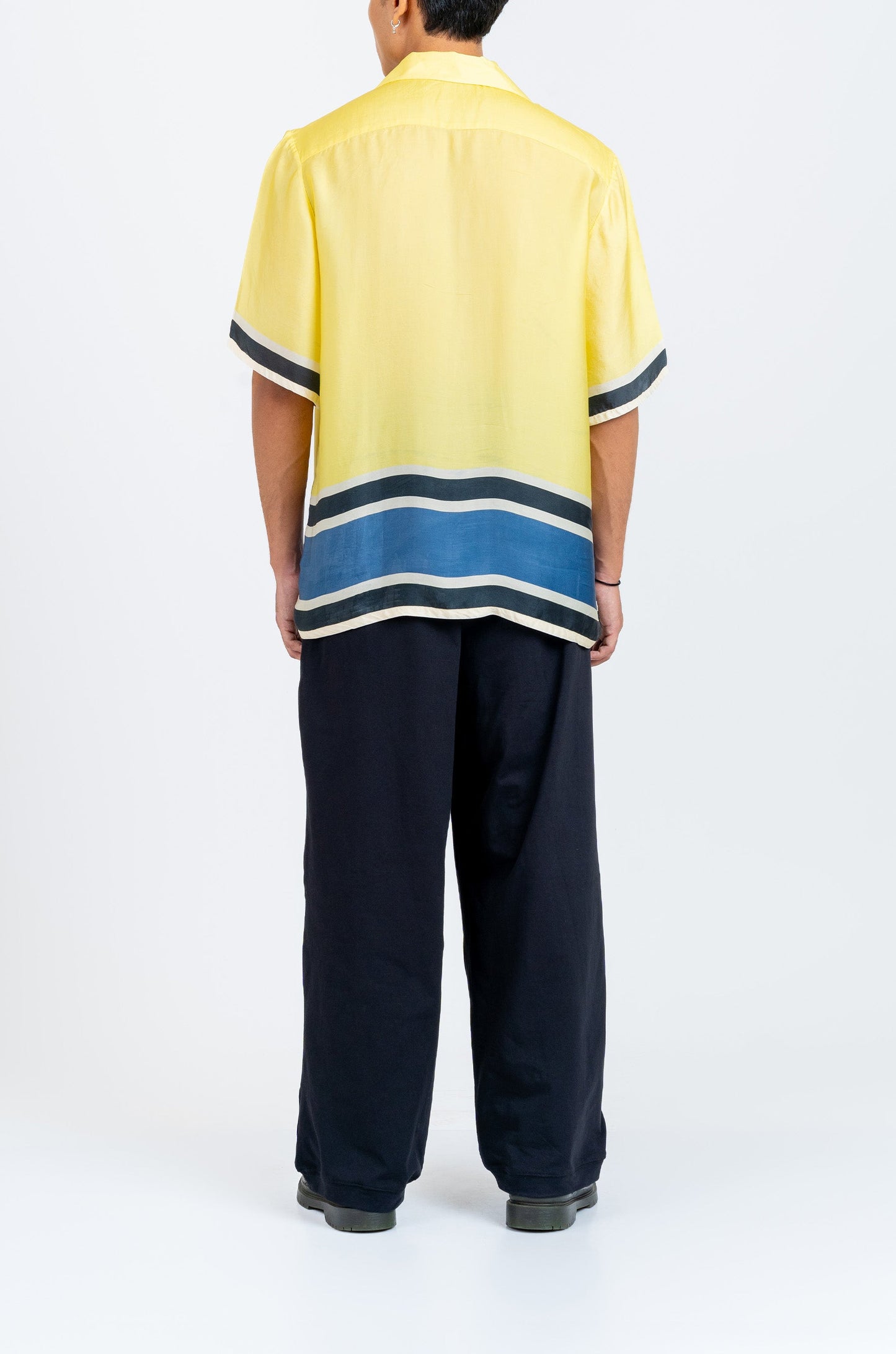 The Racer Stripe Shirt (Yellow)