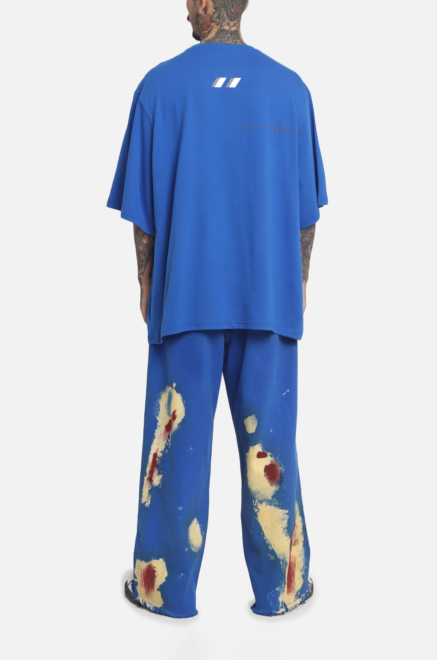 The HUEMN Skull T-shirt (Blue) : Edition 2