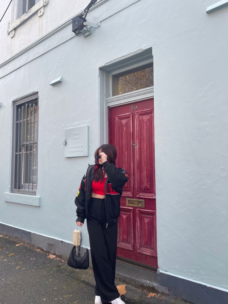 Black Ferrari F1 Racing Jacket – Premium Streetwear Edition - Prime Fitz