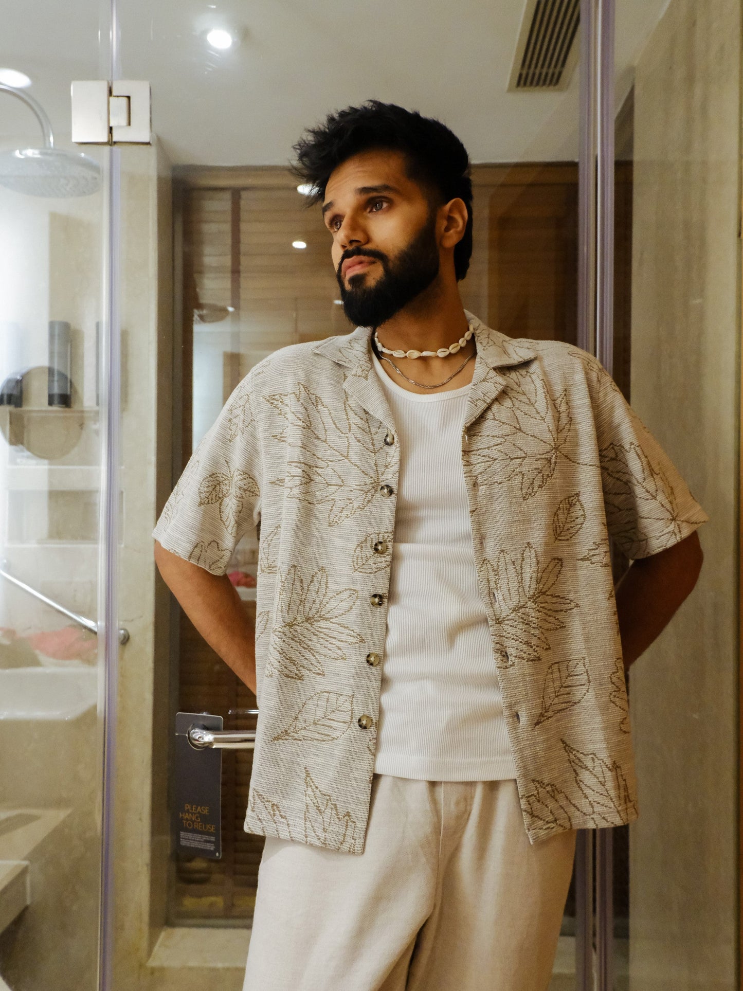 Resort Shirt - Jaisalmer Gold