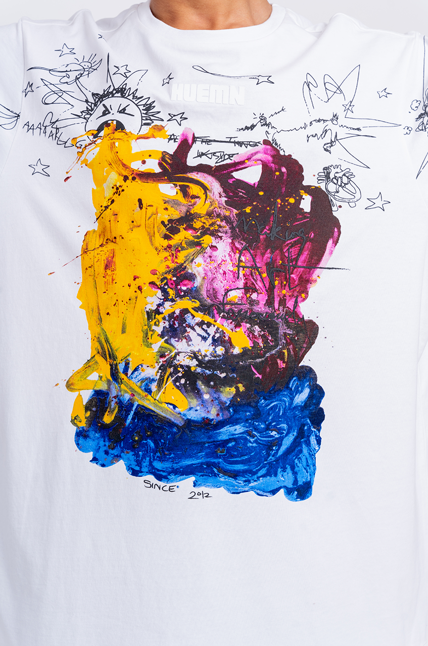 'Puke Paint' T-Shirt