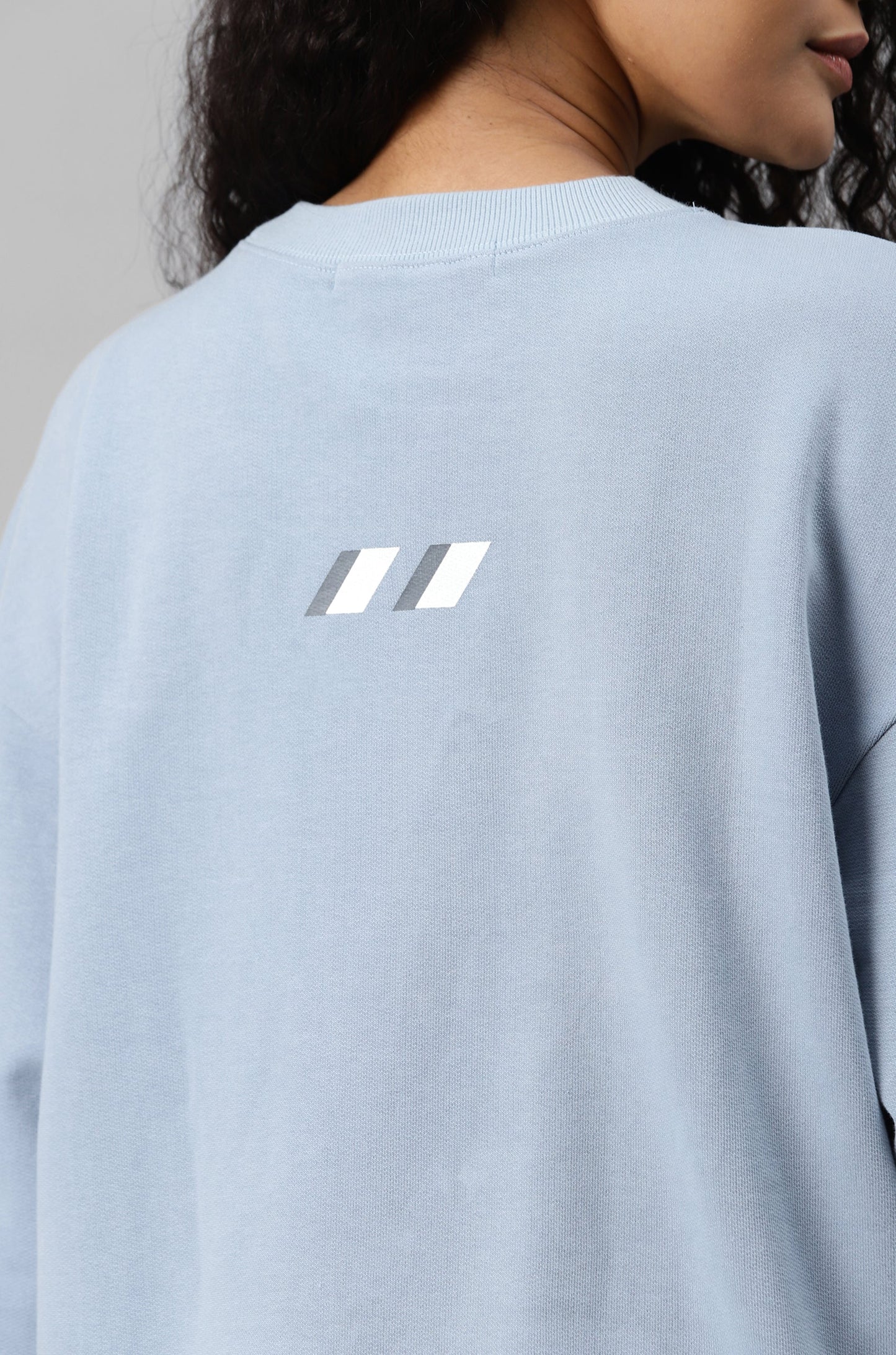 Huemn Human Sweatshirt (Powder Blue)