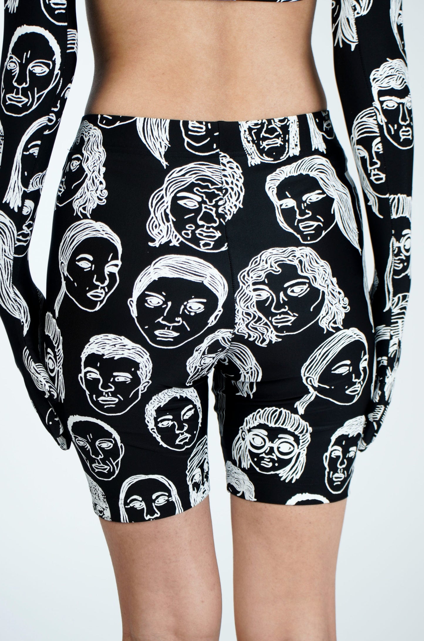 Diversity Bike Shorts (Black)