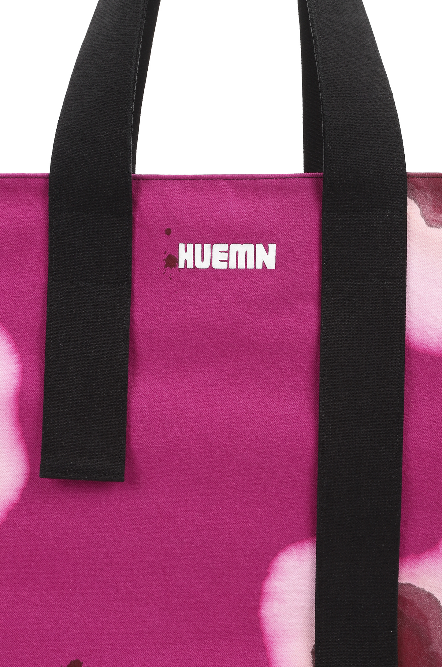 Huemn Blood Washed Tote (Pink)