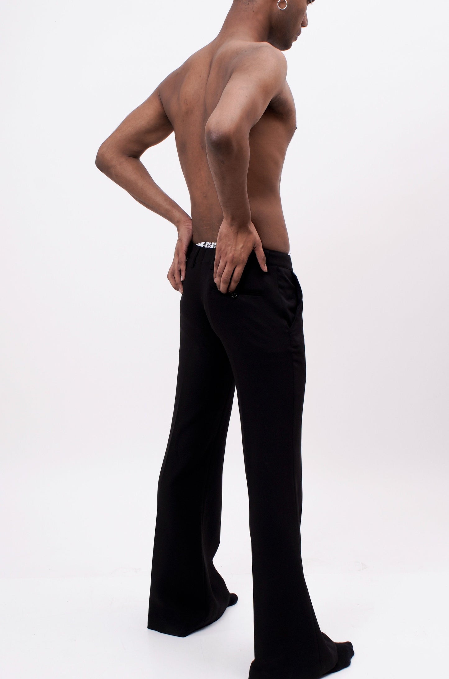 The New World Low Waist Trousers