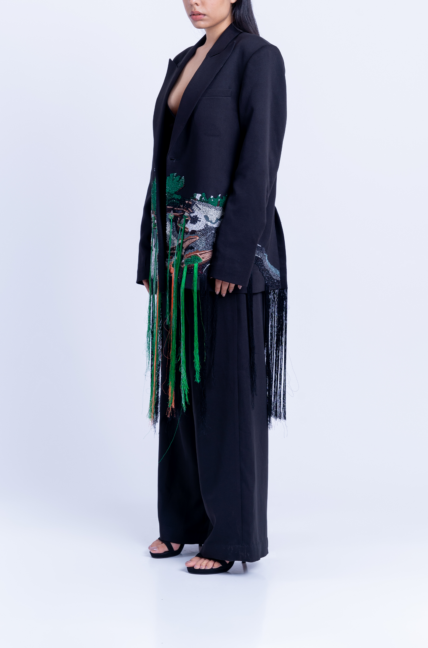 Handcrafted 'Shikara' Blazer