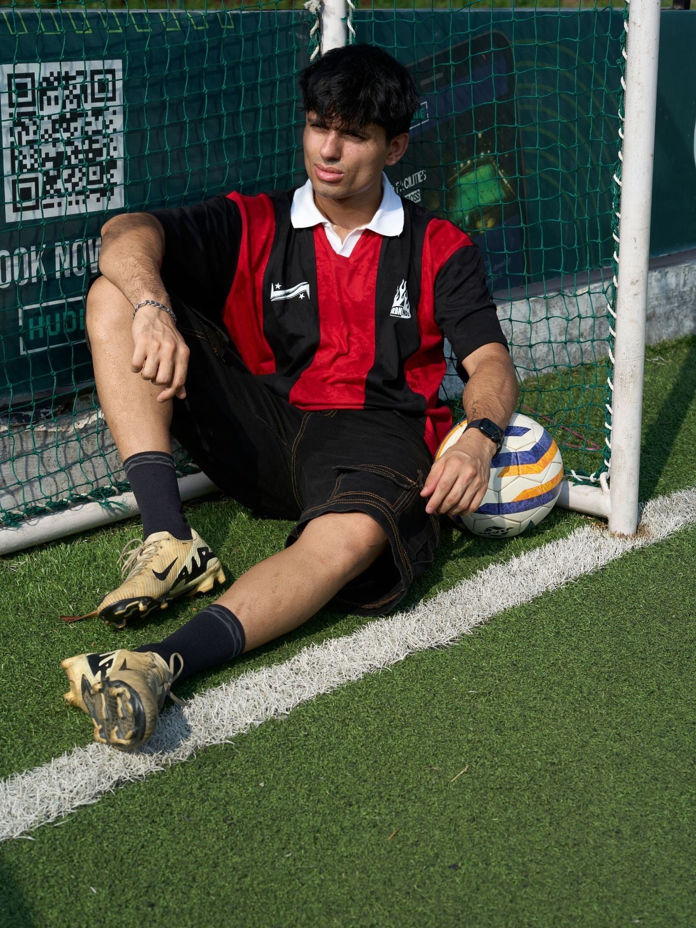 Blokecore Polo - Race Red