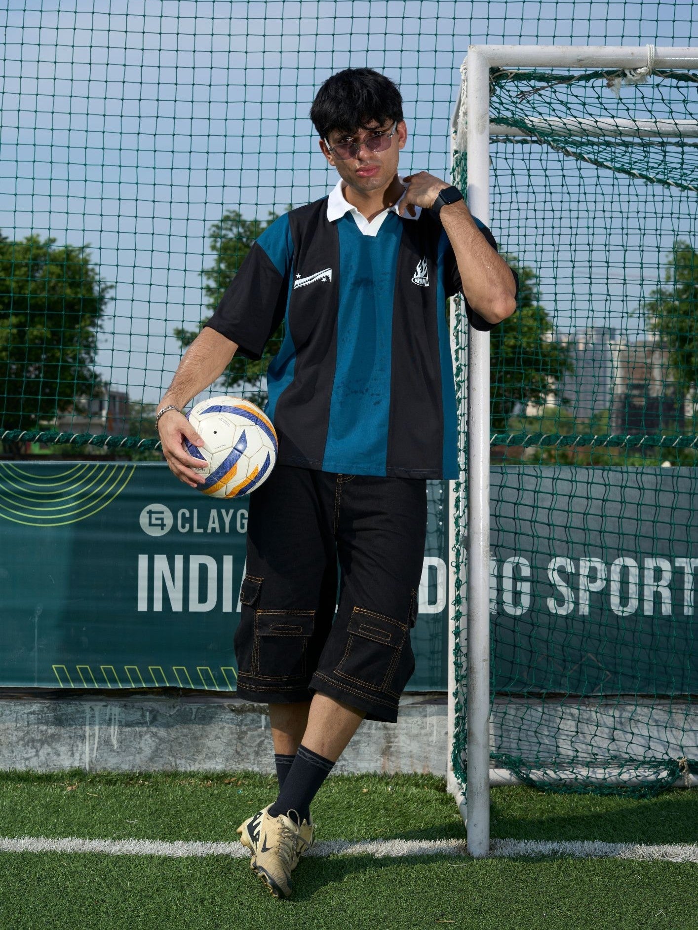 Blokecore Polo - Turbo Teal