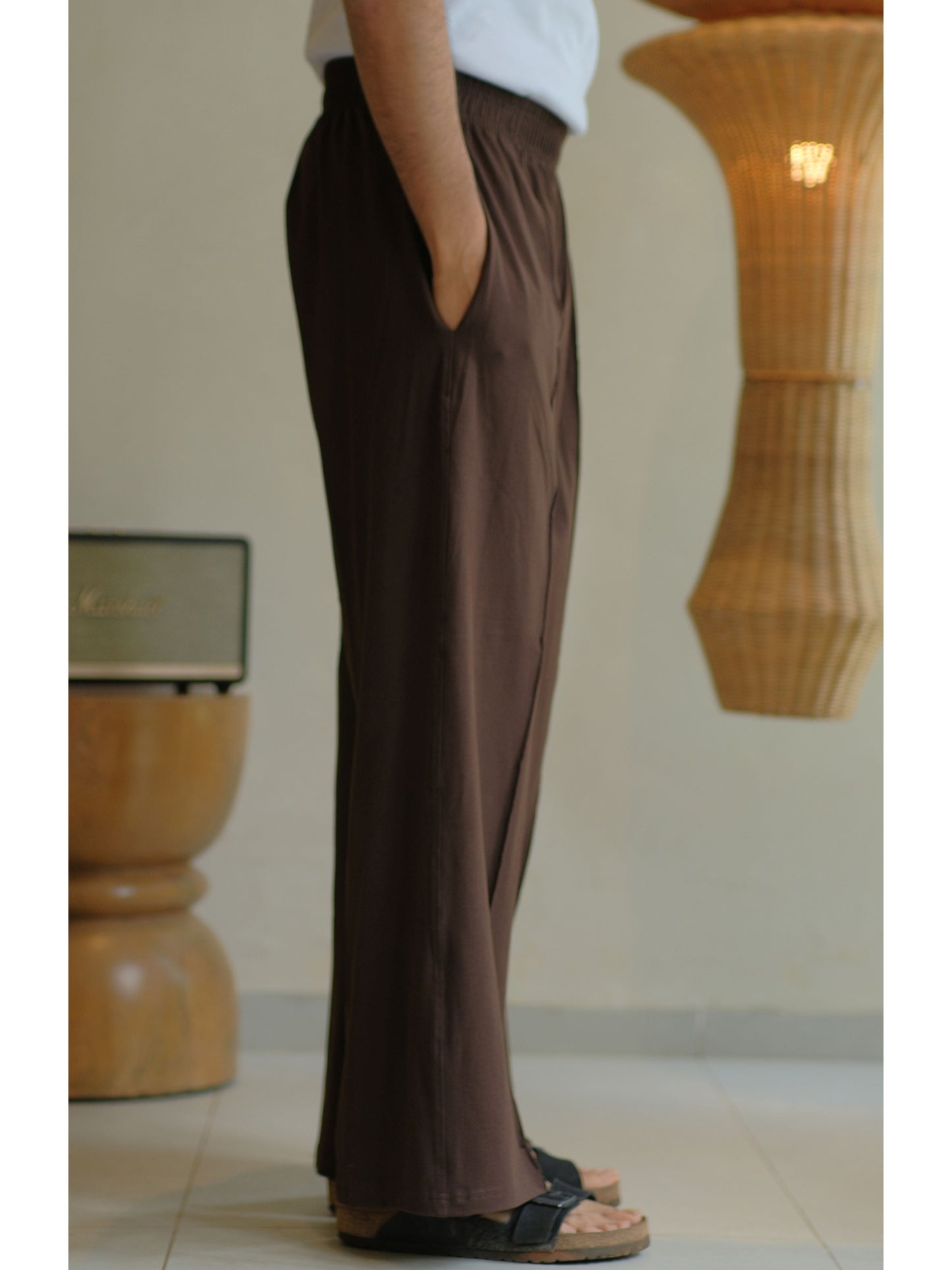 Lounge Pants - Espresso Brown