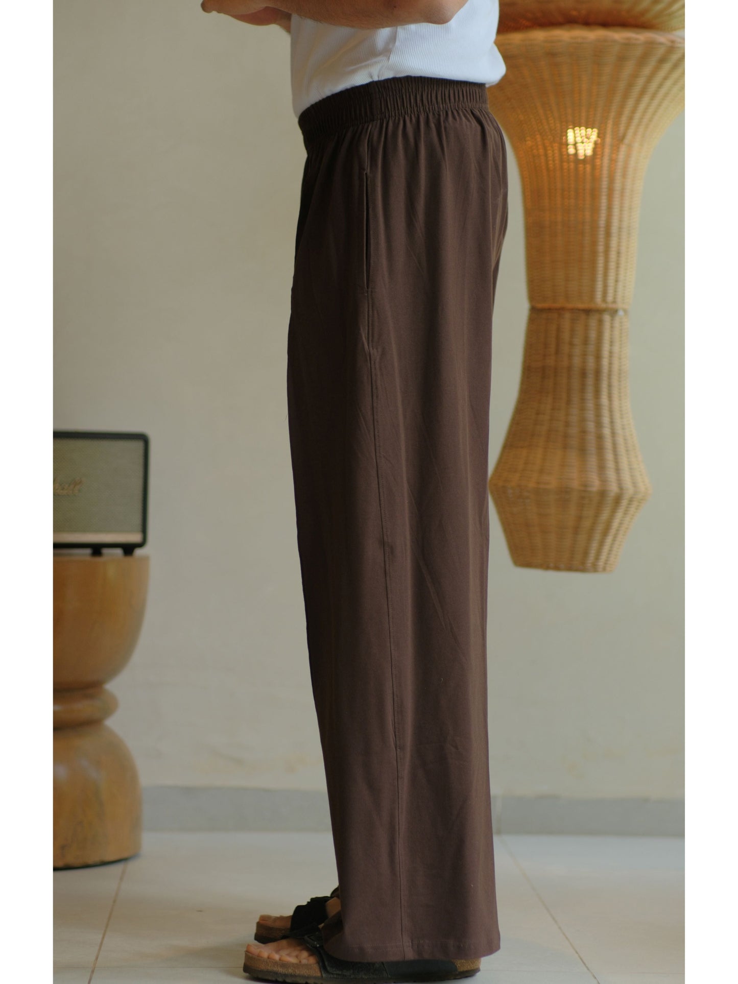 Lounge Pants - Espresso Brown