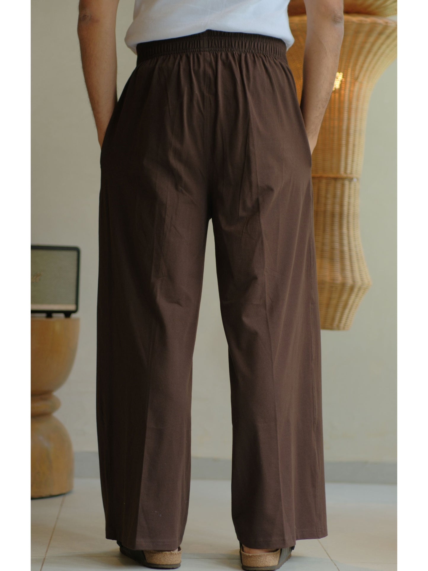 Lounge Pants - Espresso Brown