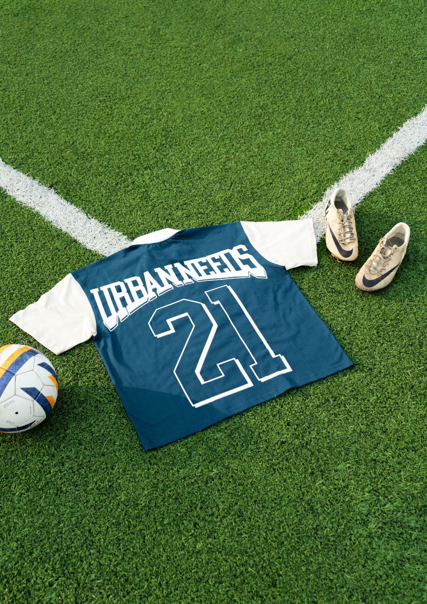 Blokecore Polo - Sea Cream