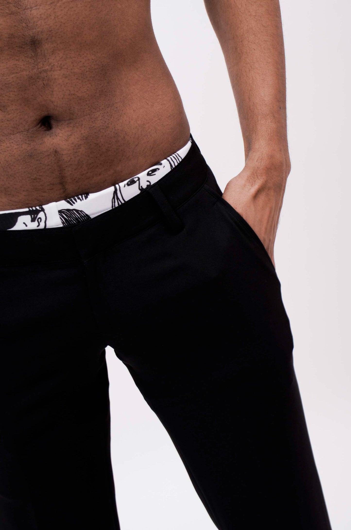 The New World Low Waist Trousers