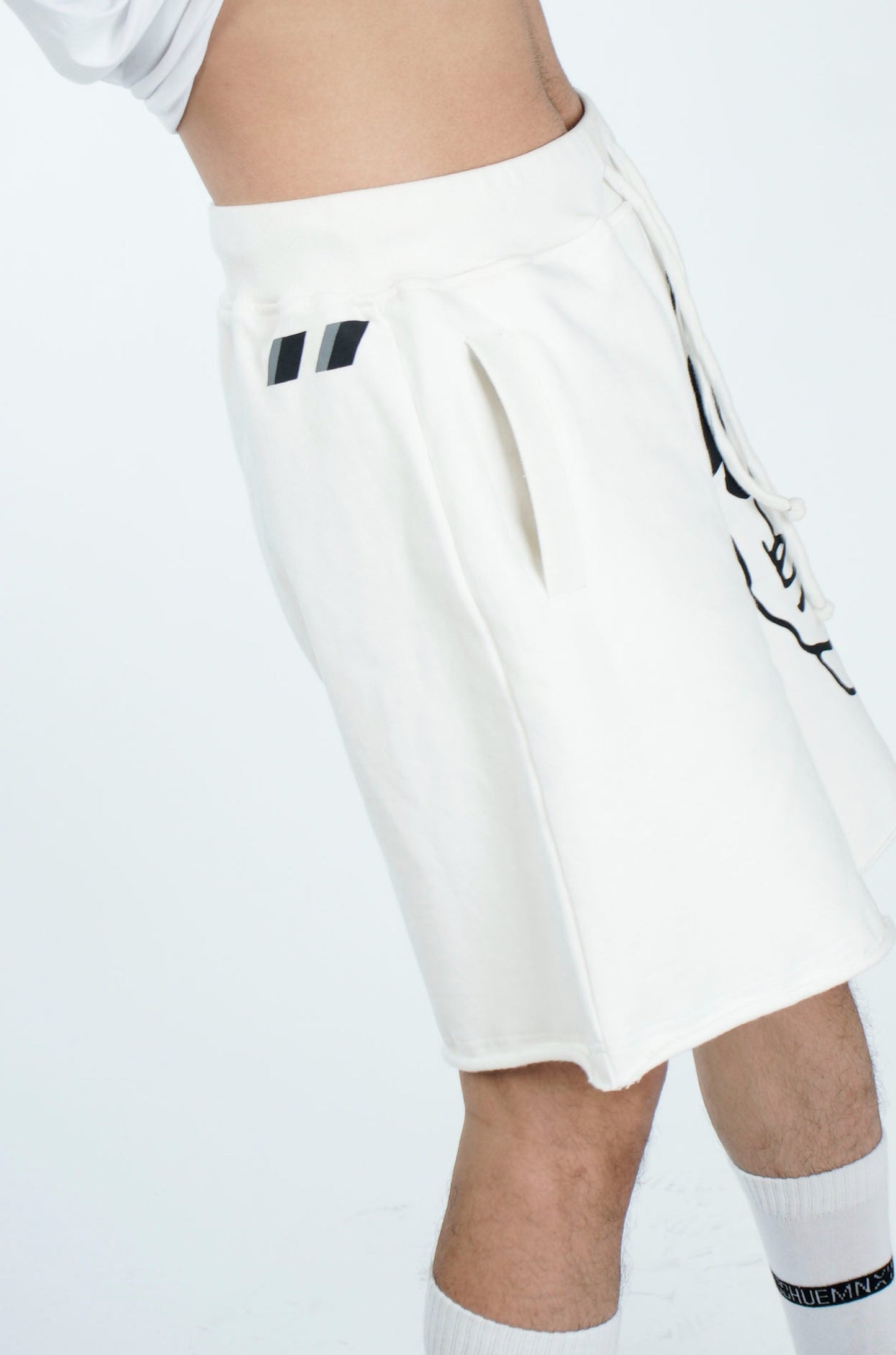 Diversity 1.1 Shorts (White)
